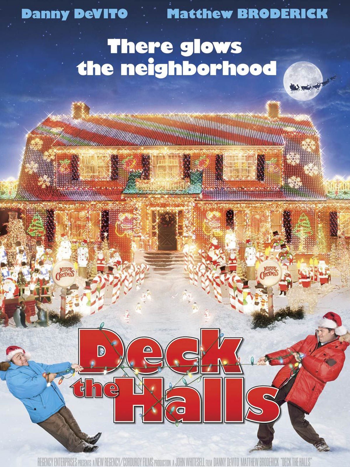 Deck the Halls (2006) 640Kbps 23.976Fps 48Khz 5.1Ch DD+ AMZN E-AC3 Turkish Audio TAC