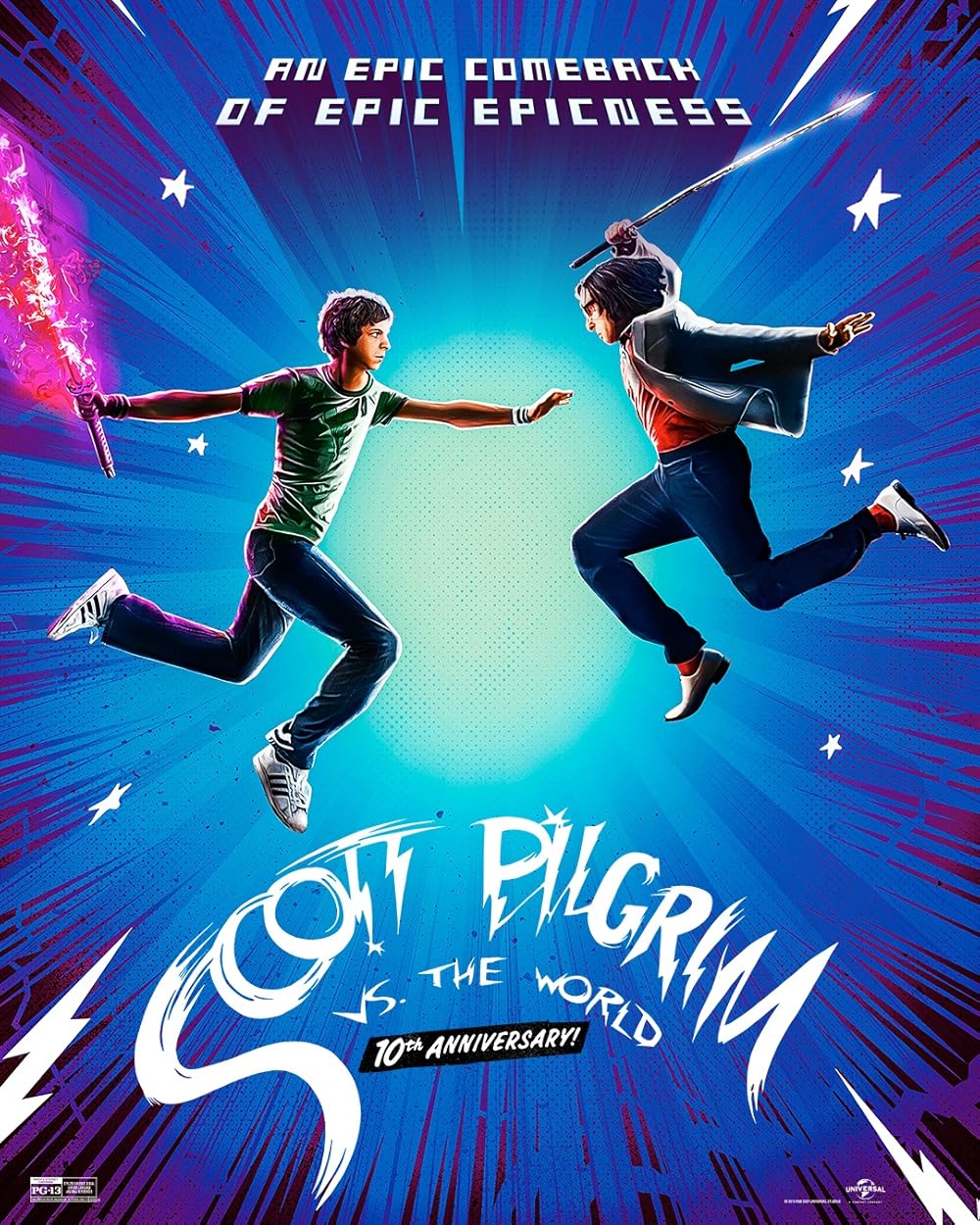 Scott Pilgrim vs. the World (2010) 384Kbps 23.976Fps 48Khz 5.1Ch iTunes Turkish Audio TAC