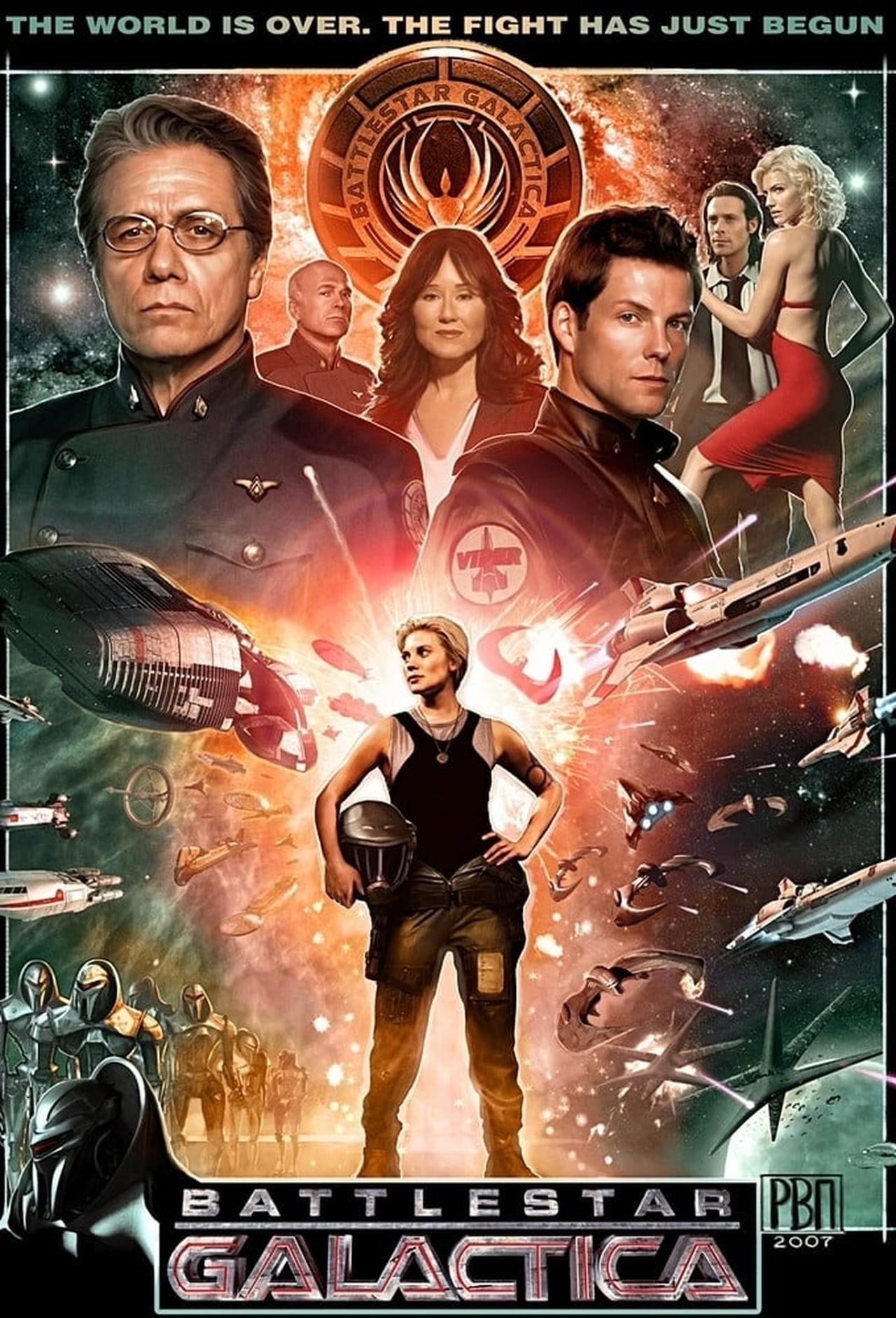 Battlestar Galactica (2006&2007) S3 EP01&EP20 640Kbps 23.976Fps 48Khz 5.1Ch DD+ AMZN E-AC3 Turkish Audio TAC