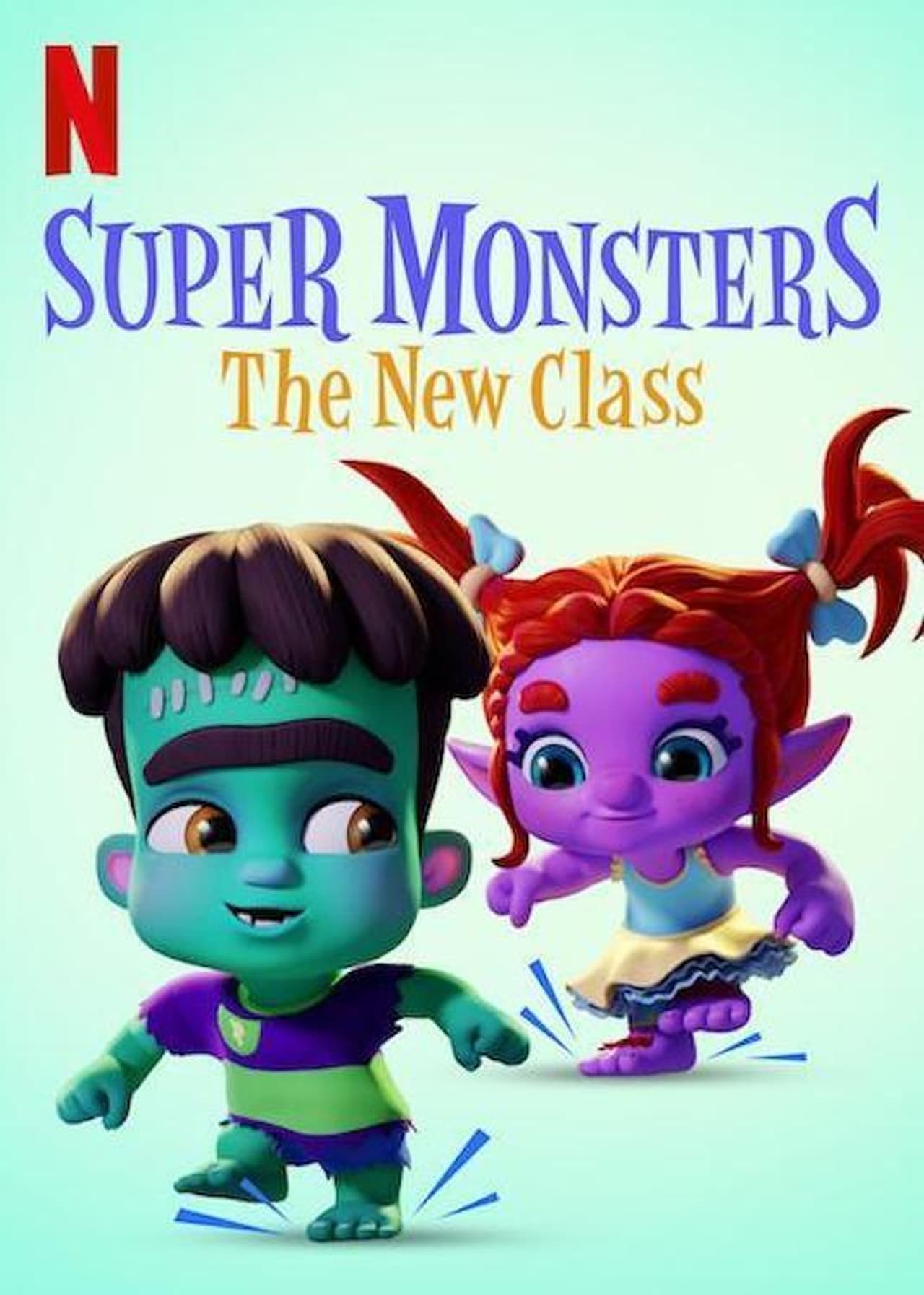 Super Monsters: The New Class (2020) 640Kbps 23.976Fps 48Khz 5.1Ch DD+ NF E-AC3 Turkish Audio TAC