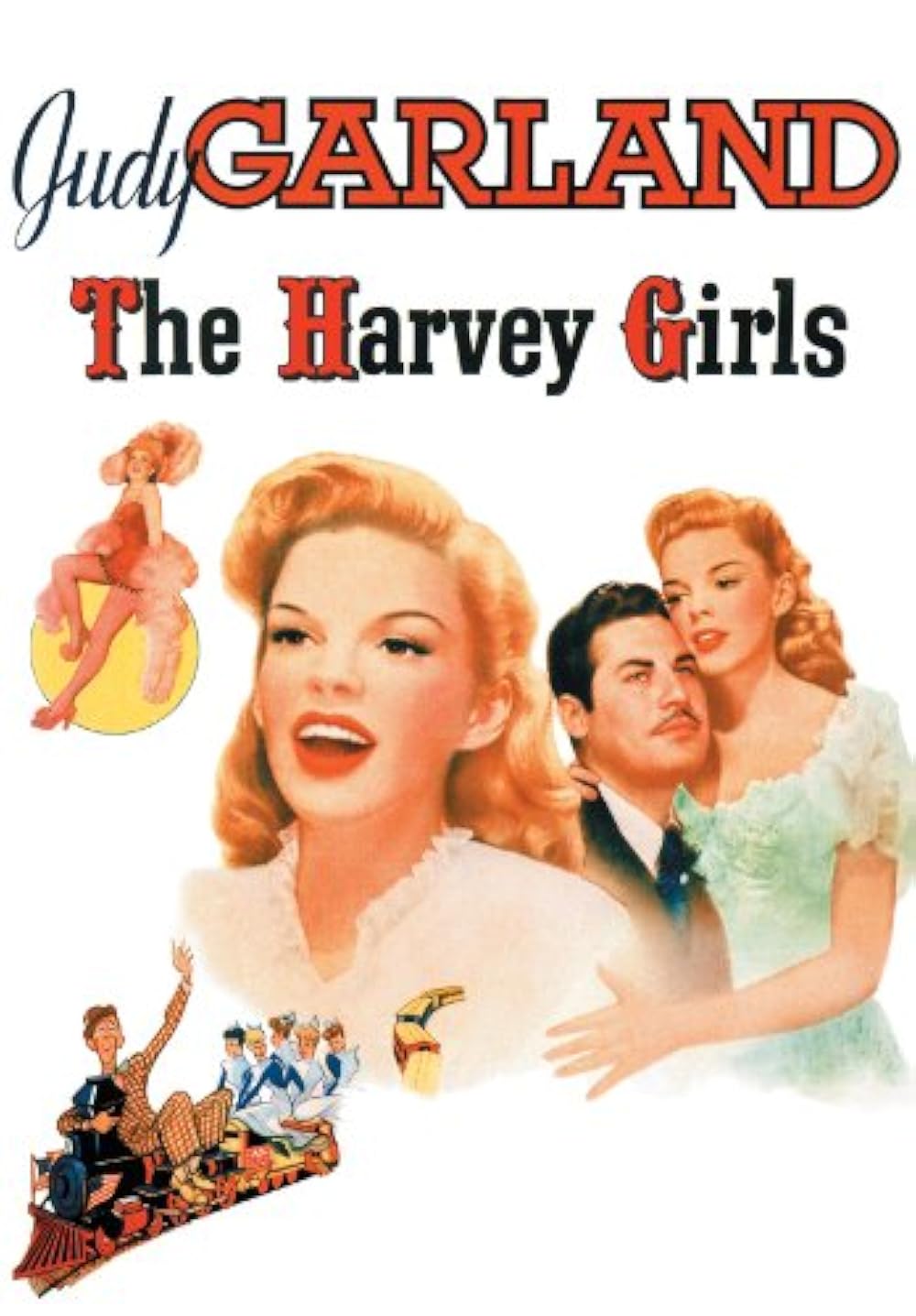 The Harvey Girls (1946) 192Kbps 23.976Fps 48Khz 2.0Ch DigitalTV Turkish Audio TAC