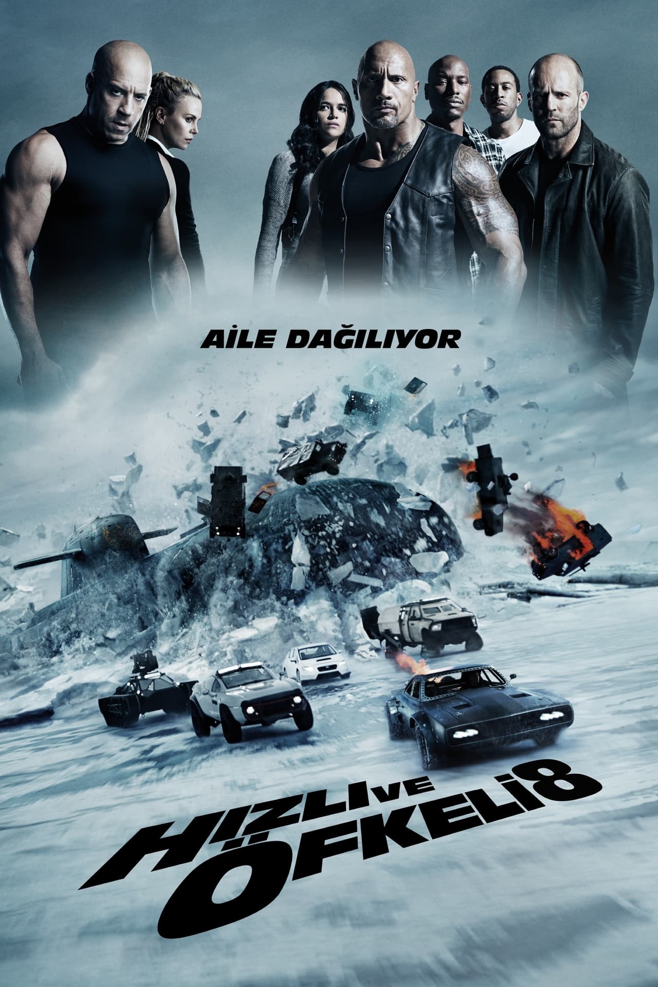 The Fate of the Furious (2017) 192Kbps 23.976Fps 48Khz 2.0Ch DigitalTV Turkish Audio TAC