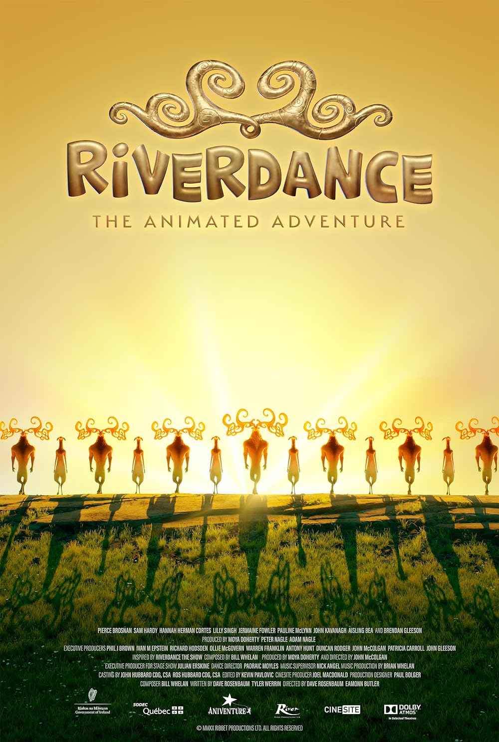 Riverdance: The Animated Adventure (2021) 640Kbps 24Fps 48Khz 5.1Ch DD+ NF E-AC3 Turkish Audio TAC