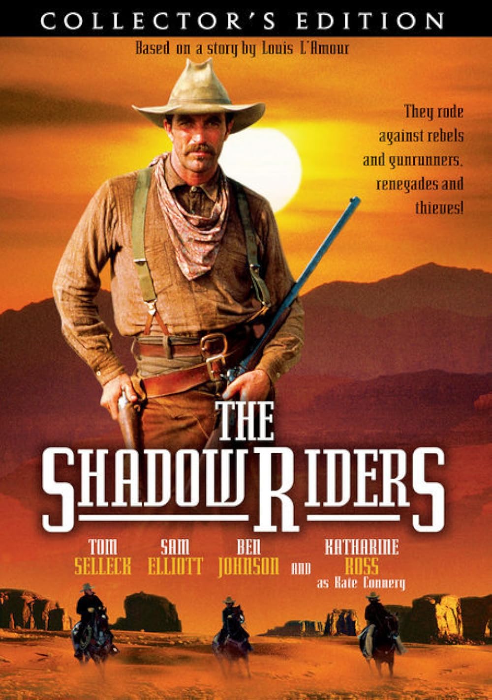 The Shadow Riders (1982) Collector's Edition 224Kbps 23.976Fps 48Khz 2.0Ch VCD Turkish Audio TAC