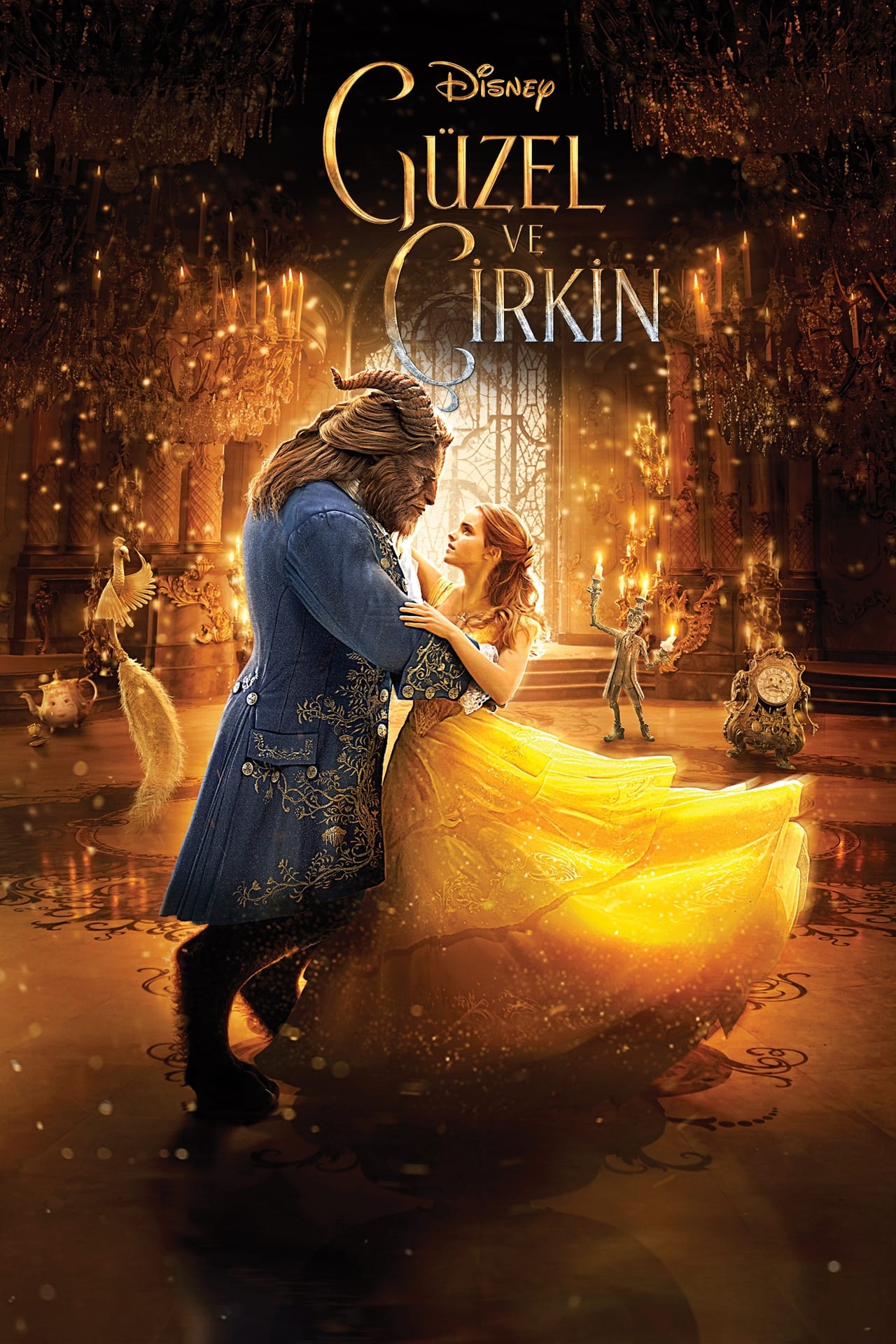 Beauty and the Beast (2017) 384Kbps 23.976Fps 48Khz 5.1Ch iTunes Turkish Audio TAC