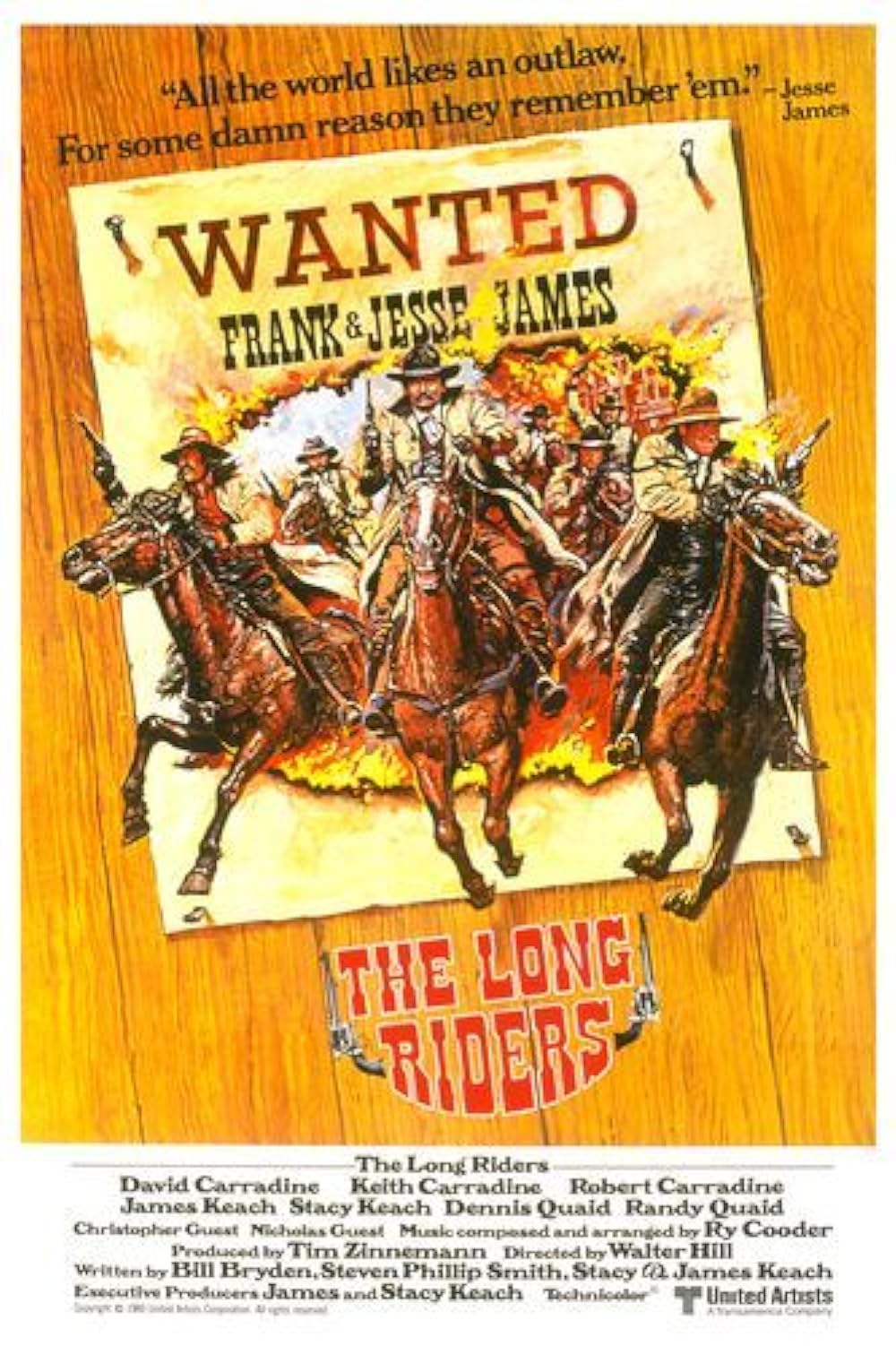 The Long Riders (1980) 192Kbps 23.976Fps 48Khz 2.0Ch DigitalTV Turkish Audio TAC
