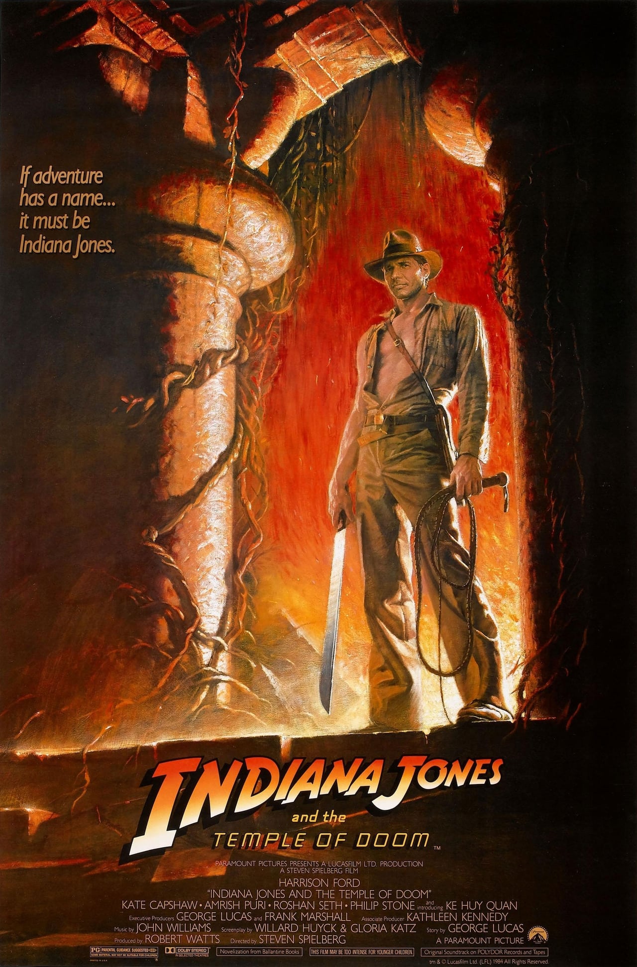 Indiana Jones and the Temple of Doom (1984) 192Kbps 23.976Fps 48Khz 2.0Ch DVD Turkish Audio TAC