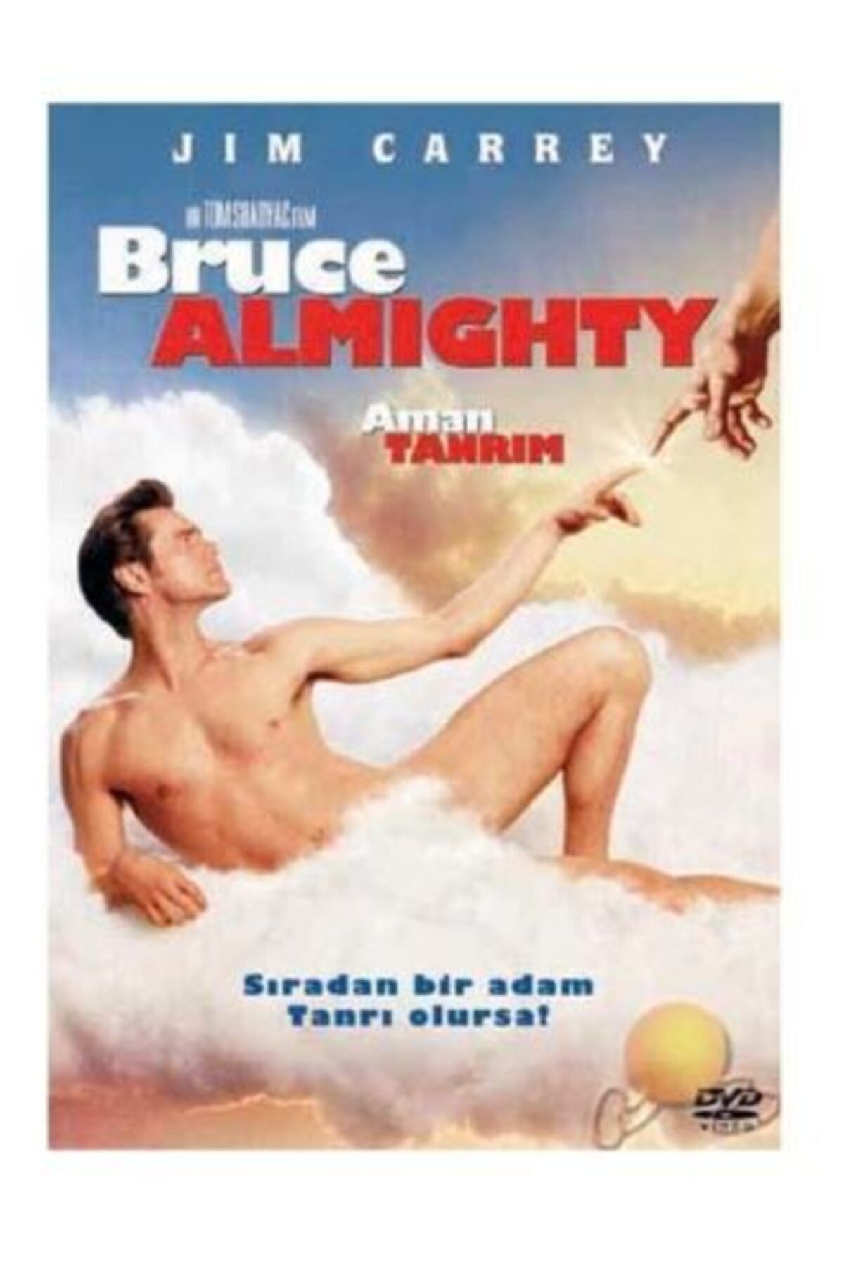 Bruce Almighty (2003) 384Kbps 23.976Fps 48Khz 5.1Ch DVD Turkish Audio TAC