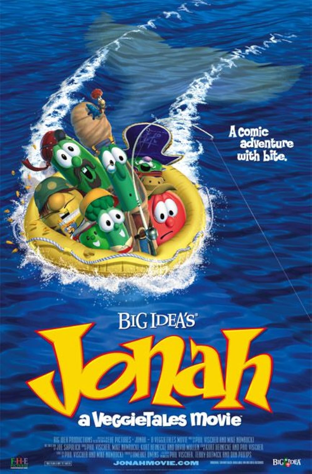 Jonah: A VeggieTales Movie (2002) 640Kbps 23.976Fps 48Khz 5.1Ch DD+ NF E-AC3 Turkish Audio TAC