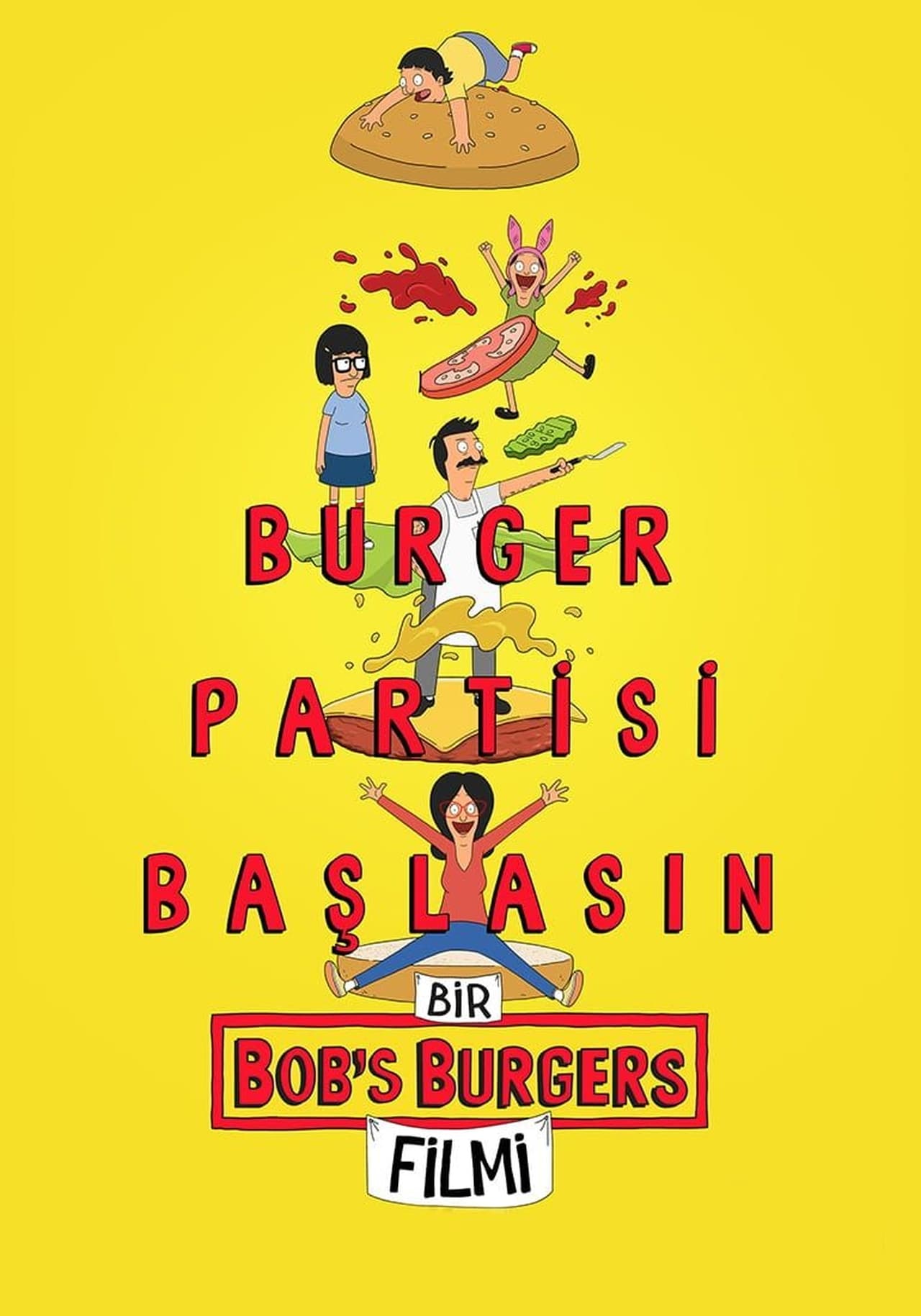 The Bob's Burgers Movie (2022) 256Kbps 23.976Fps 48Khz 5.1Ch Disney+ DD+ E-AC3 Turkish Audio TAC