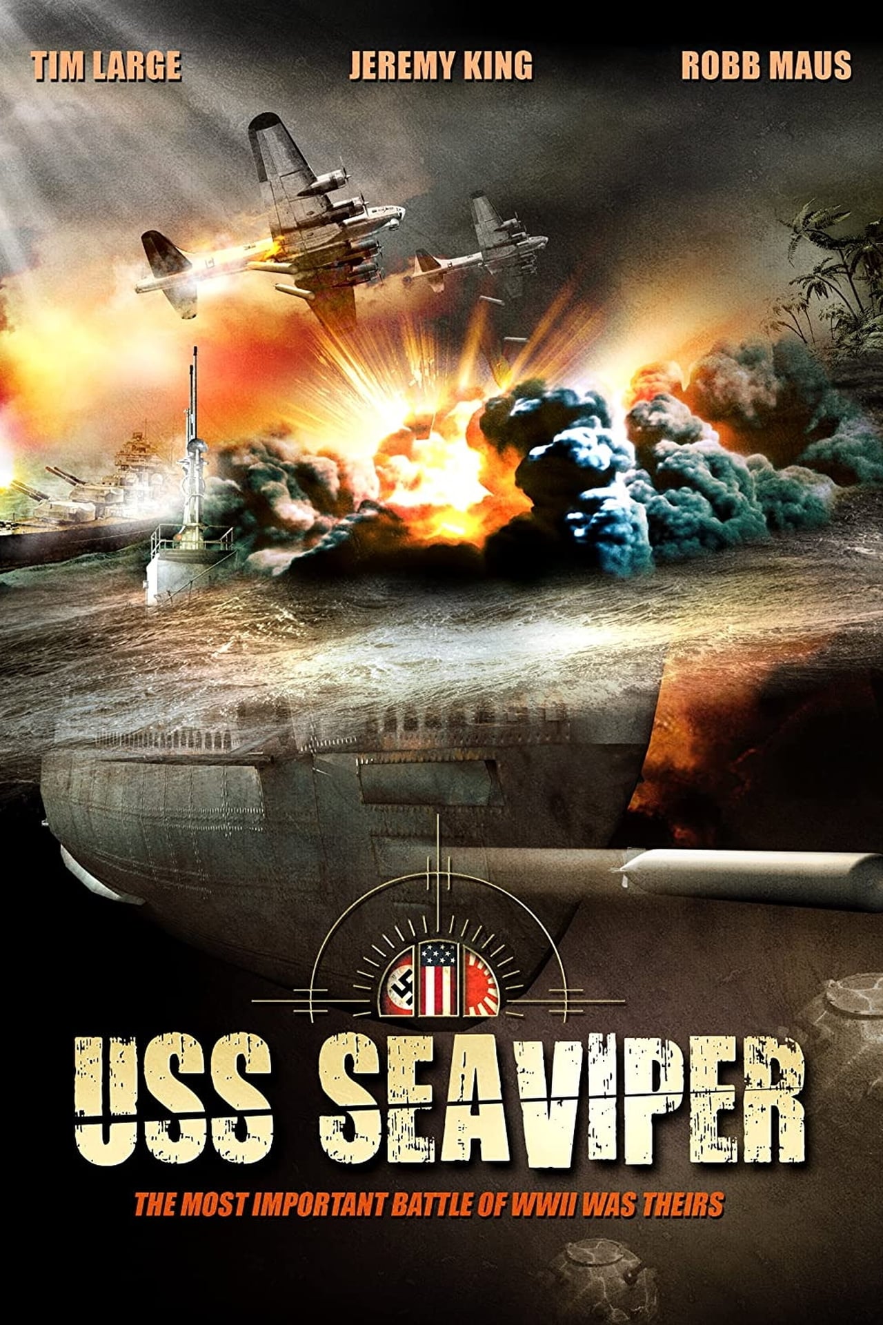 USS Seaviper (2012) 192Kbps 23.976Fps 48Khz 2.0Ch DigitalTV Turkish Audio TAC