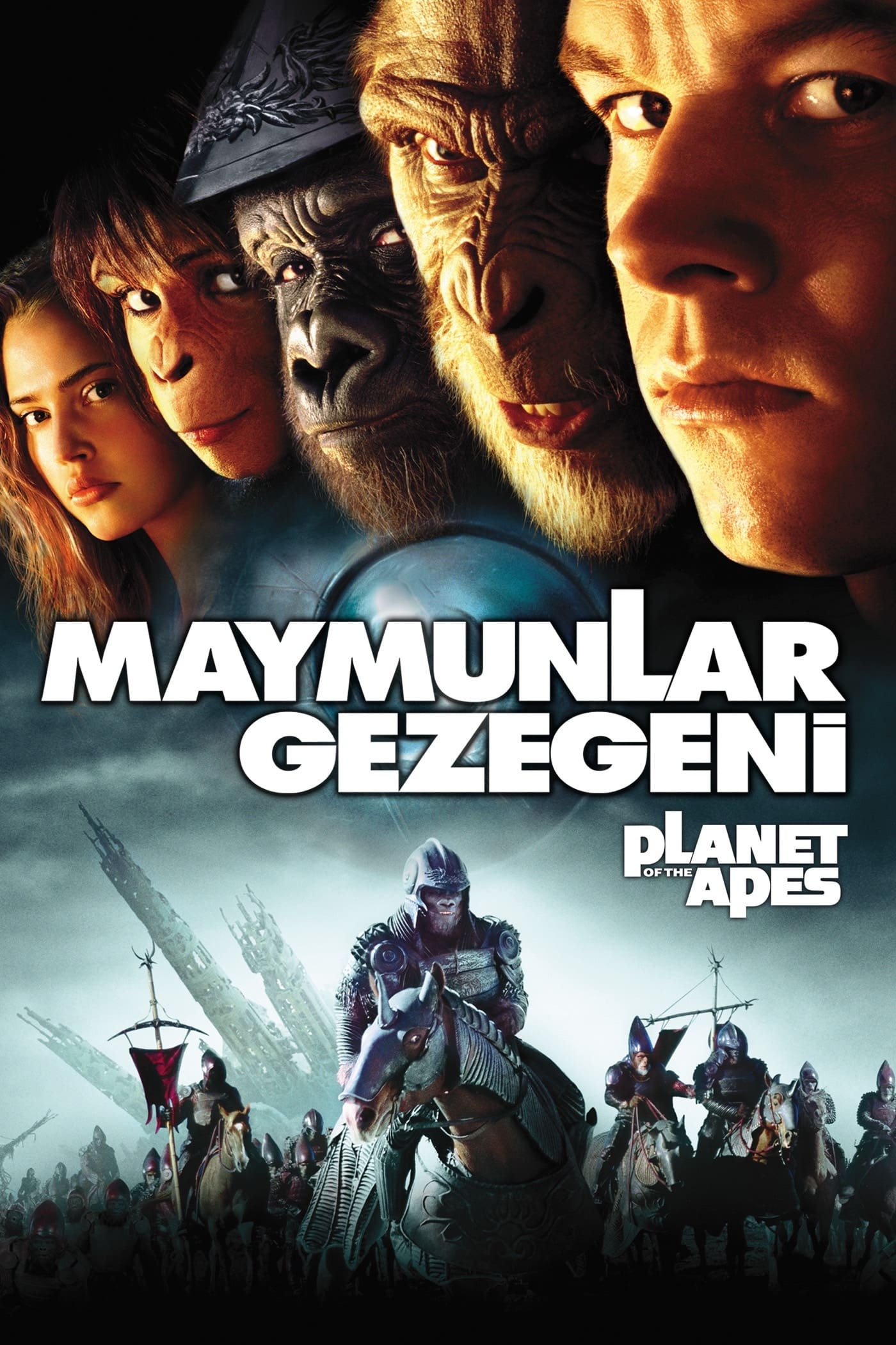 Planet of the Apes (2001) 192Kbps 23.976Fps 48Khz 2.0Ch DigitalTV Turkish Audio TAC