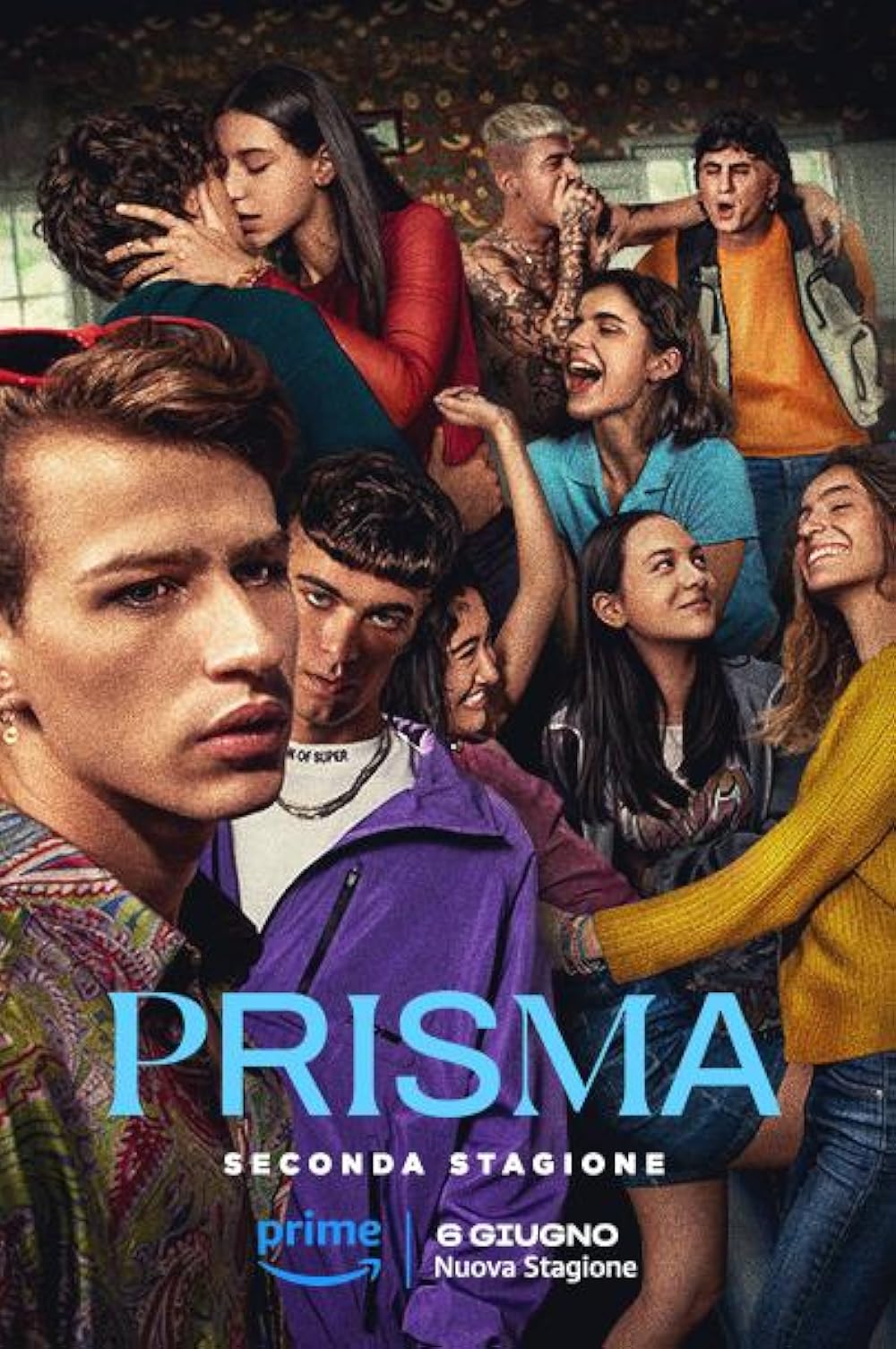 Prisma (2022) S1 EP01&EP08 224Kbps 25Fps 48Khz 2.0Ch DD+ AMZN E-AC3 Turkish Audio TAC
