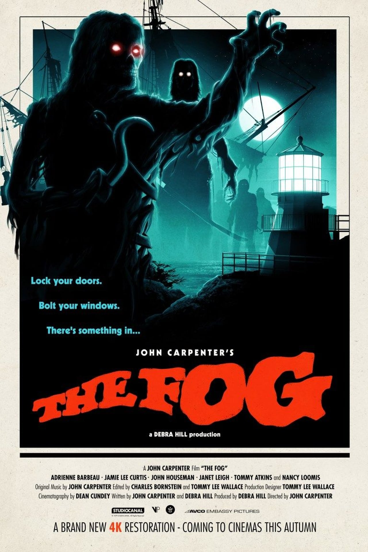 The Fog (1980) 224Kbps 23.976Fps 48Khz 2.0Ch VCD Turkish Audio TAC