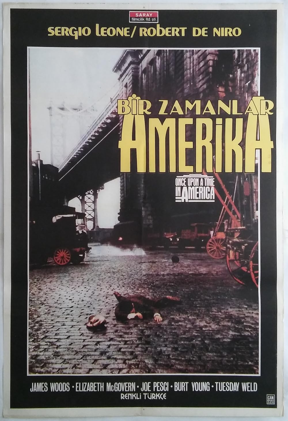 Once Upon a Time in America (1984) 128Kbps 23.976Fps 48Khz 2.0Ch Disney+ DD+ E-AC3 Turkish Audio TAC