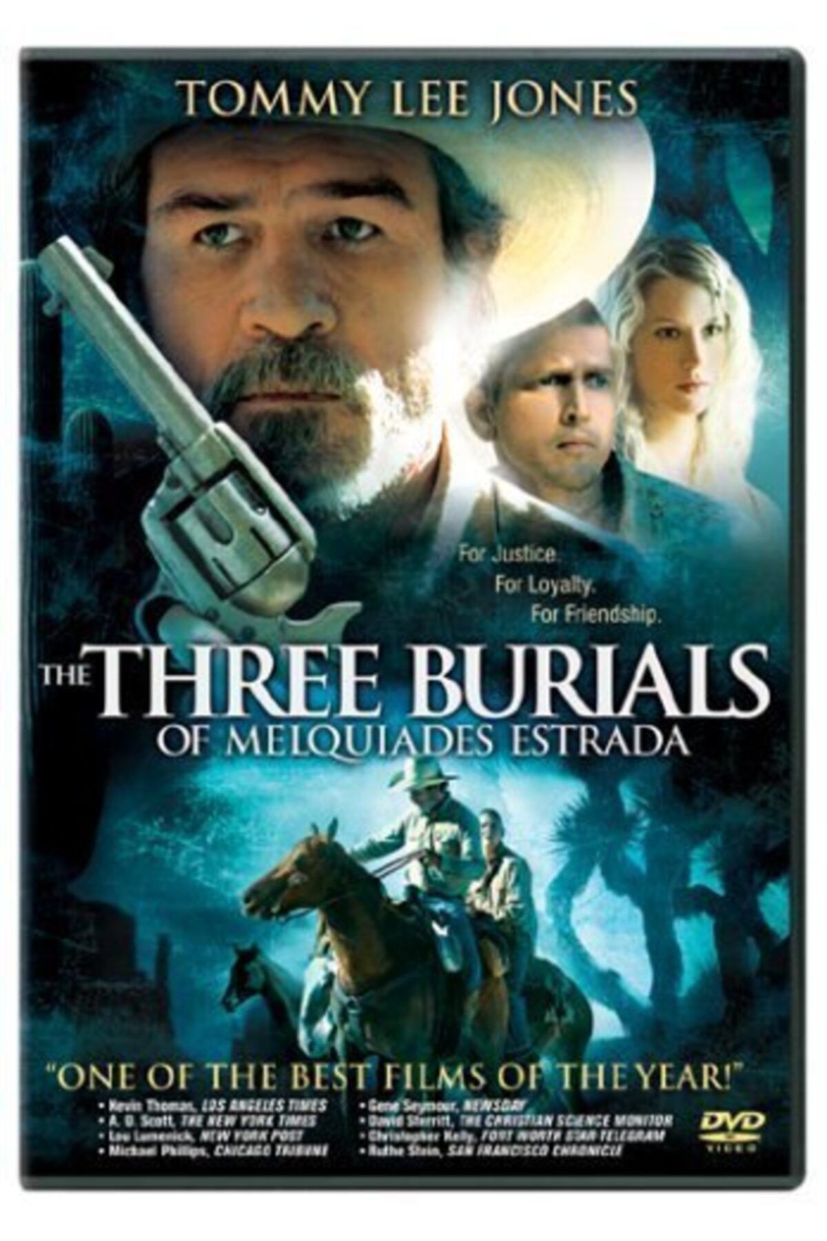 The Three Burials of Melquiades Estrada (2005) 448Kbps 23.976Fps 48Khz 5.1Ch DVD Turkish Audio TAC