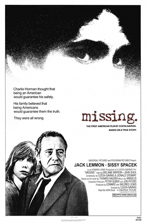 Missing (1982) 192Kbps 23.976Fps 48Khz 2.0Ch VCD Turkish Audio TAC