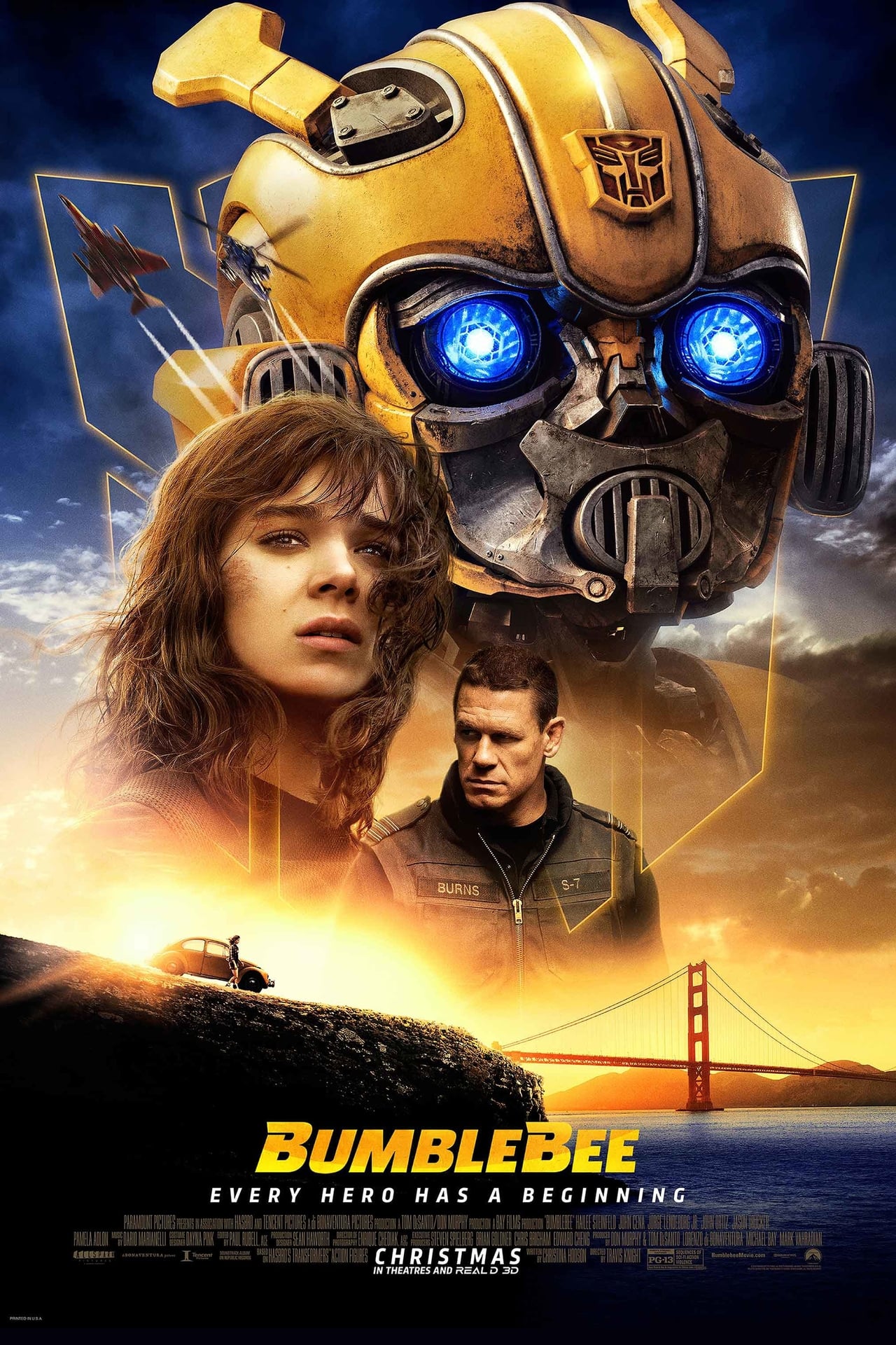 Bumblebee (2018) 640Kbps 23.976Fps 48Khz 5.1Ch DD+ NF E-AC3 Turkish Audio TAC