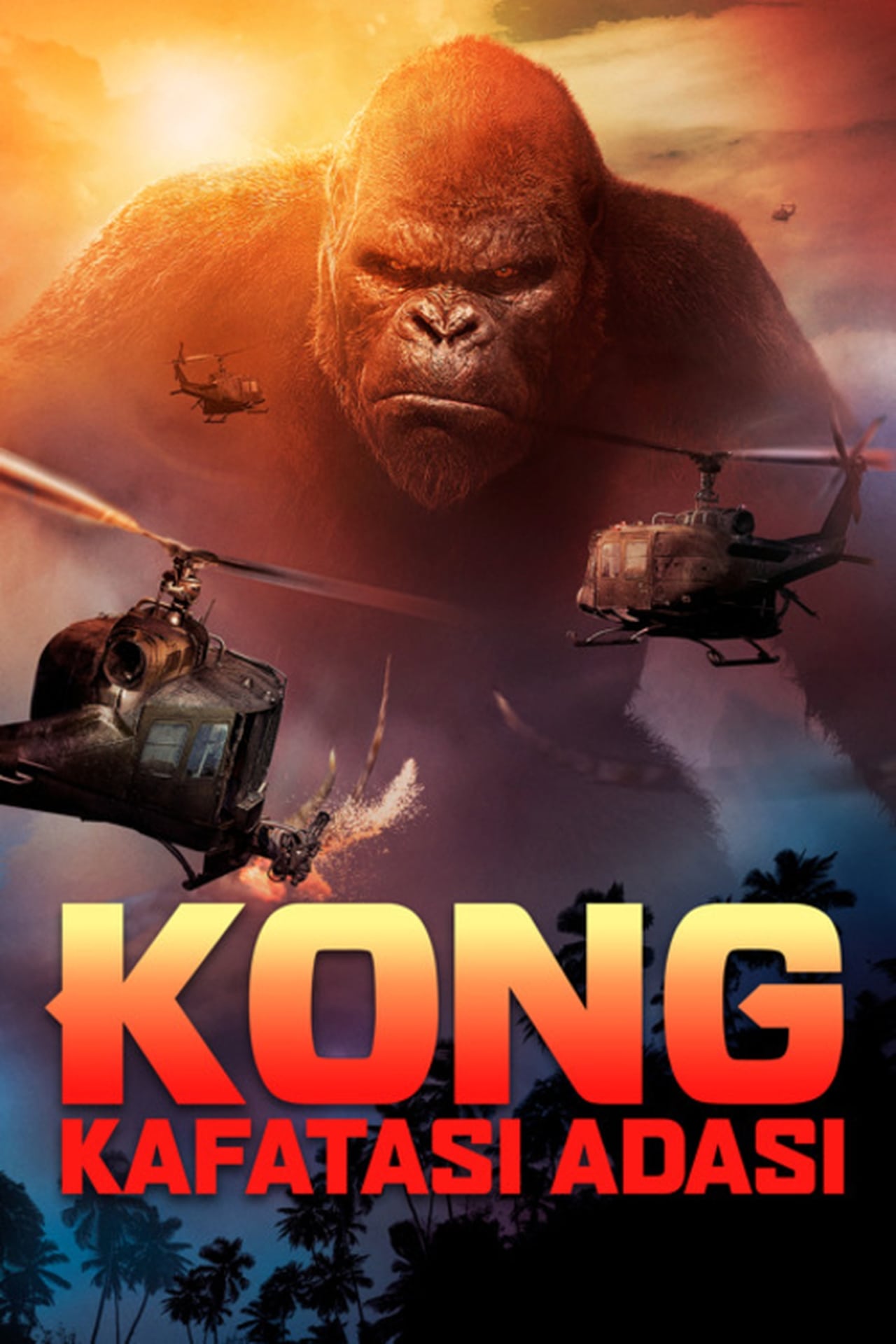 Kong: Skull Island (2017) 384Kbps 23.976Fps 48Khz 5.1Ch iTunes Turkish Audio TAC