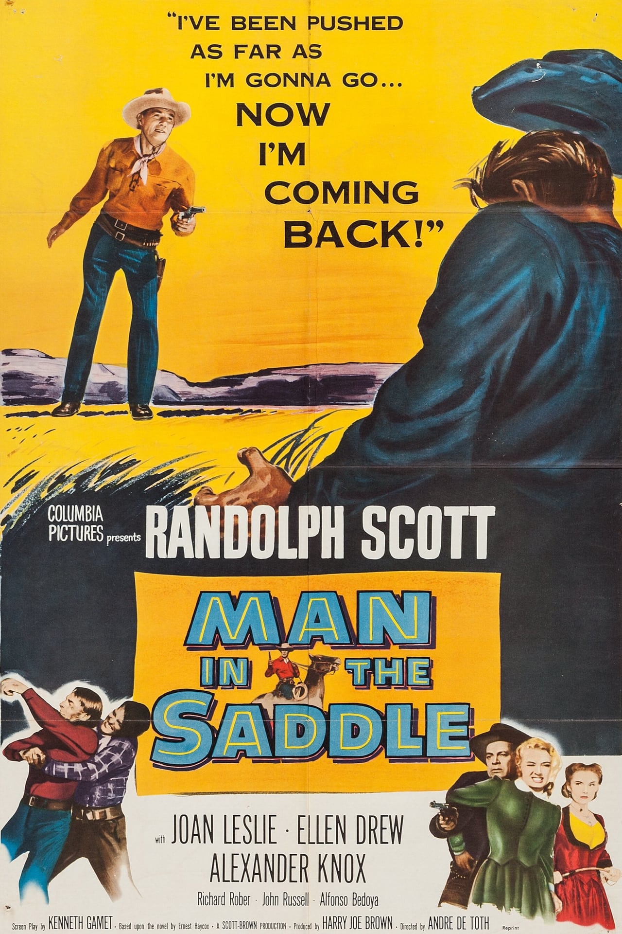 Man in the Saddle (1951) 192Kbps 23.976Fps 48Khz 2.0Ch DigitalTV Turkish Audio TAC