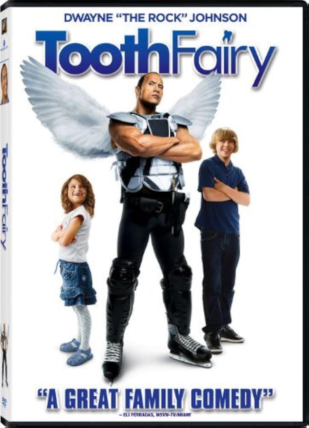 Tooth Fairy (2010) 384Kbps 23.976Fps 48Khz 5.1Ch DVD Turkish Audio TAC