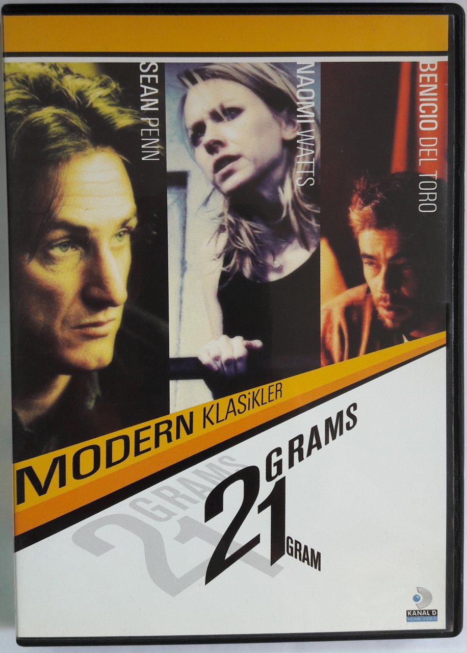 21 Grams (2003) 448Kbps 23.976Fps 48Khz 5.1Ch DVD Turkish Audio TAC