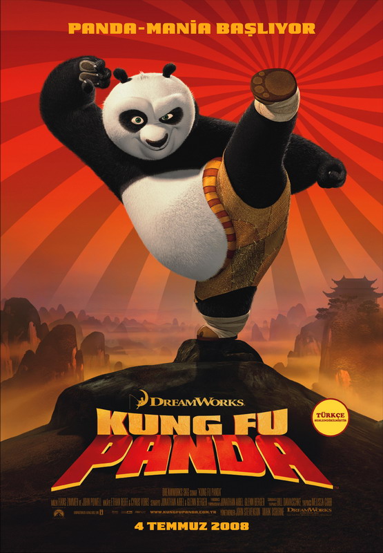 Kung Fu Panda (2008) 640Kbps 23.976Fps 48Khz 5.1Ch DD+ AMZN E-AC3 Turkish Audio TAC