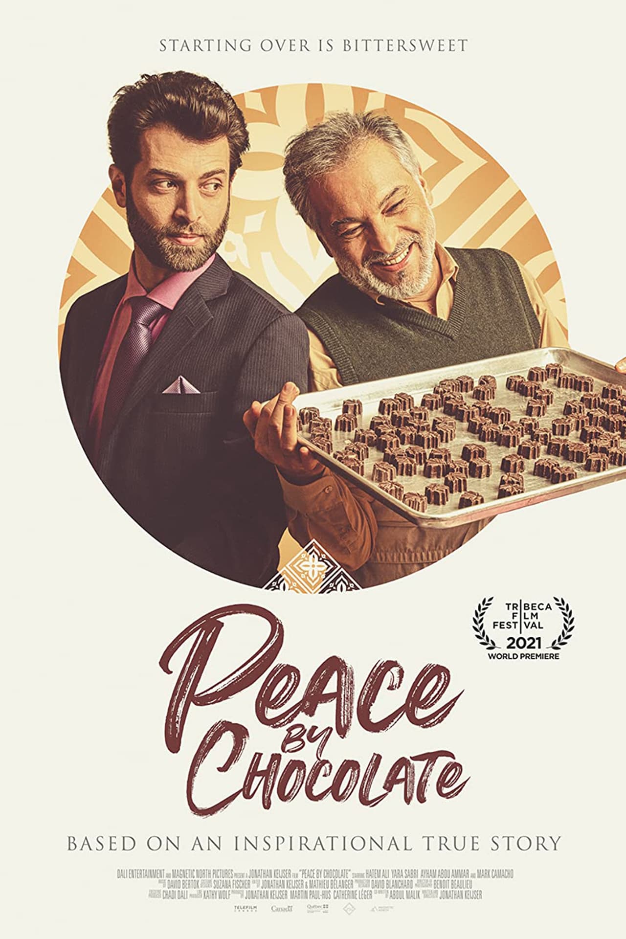 Peace by Chocolate (2021) 192Kbps 23.976Fps 48Khz 2.0Ch DigitalTV Turkish Audio TAC