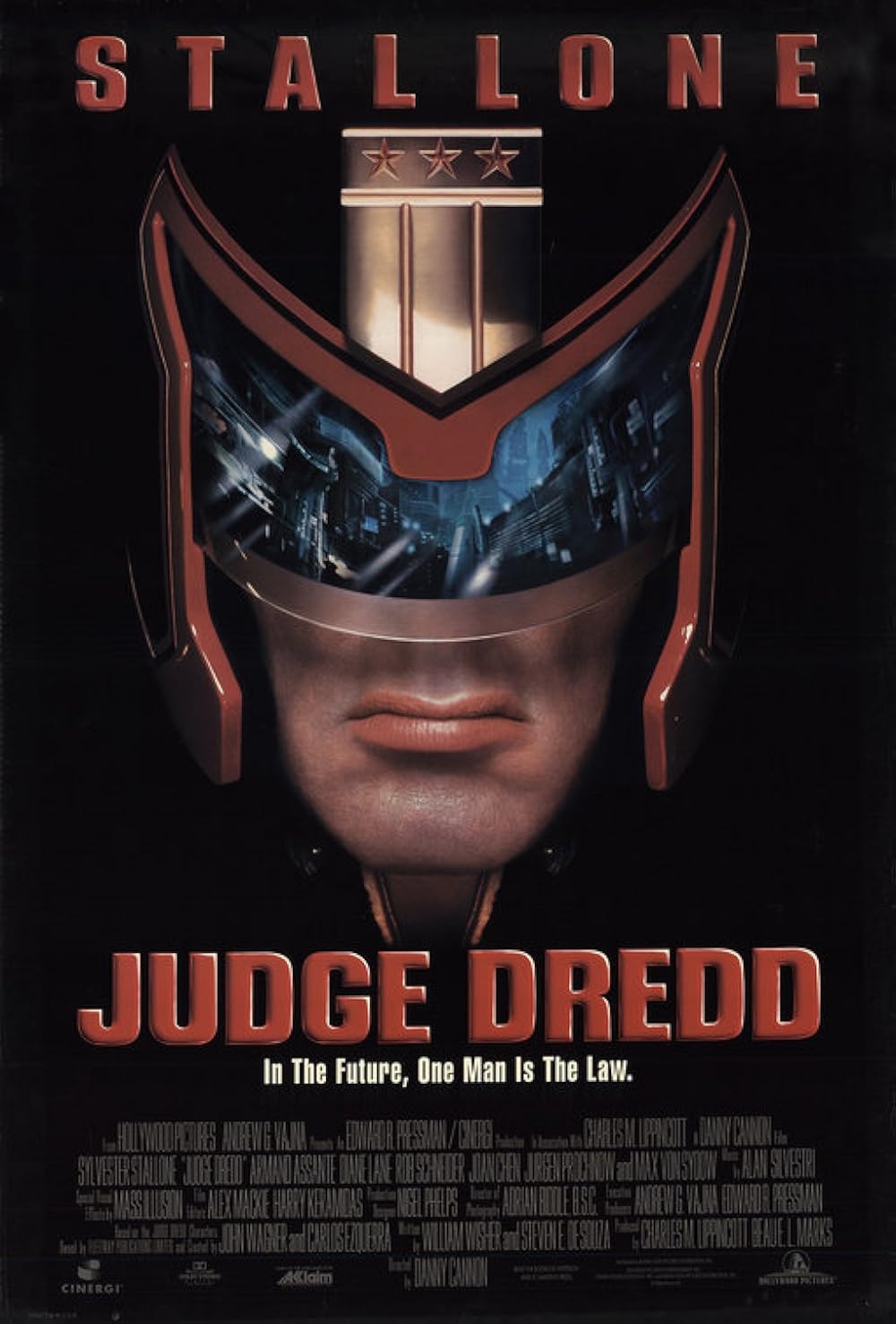 Judge Dredd (1995) 192Kbps 23.976Fps 48Khz 2.0Ch DigitalTV Turkish Audio TAC
