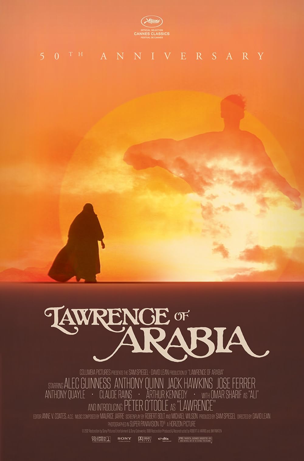 Lawrence of Arabia (1962) 192Kbps 23.976Fps 48Khz 2.0Ch DigitalTV Turkish Audio TAC