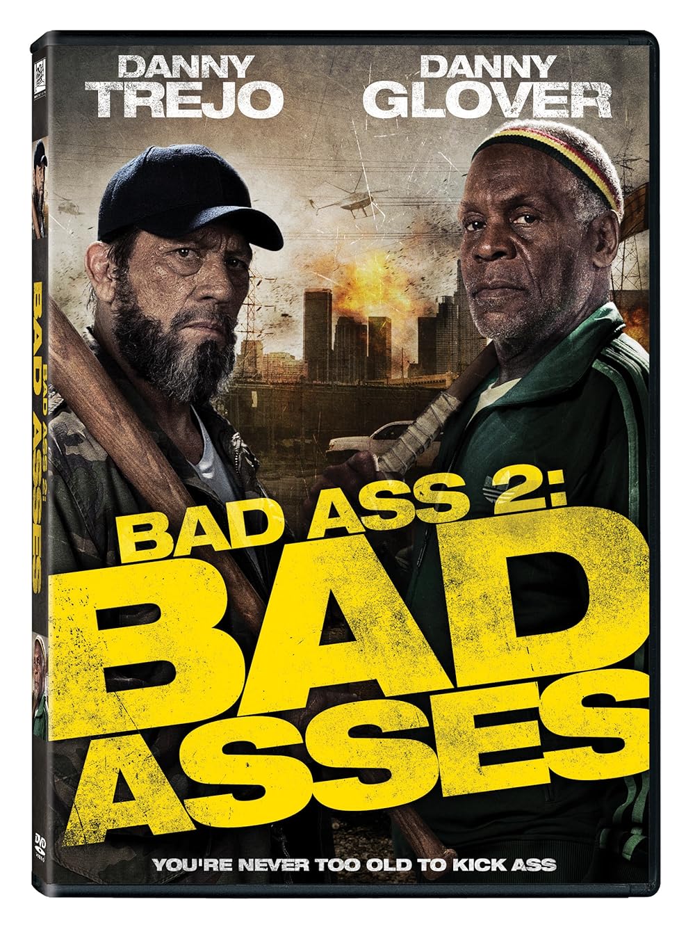 Bad Ass 2: Bad Asses (2014) 192Kbps 23.976Fps 48Khz 2.0Ch DigitalTV Turkish Audio TAC