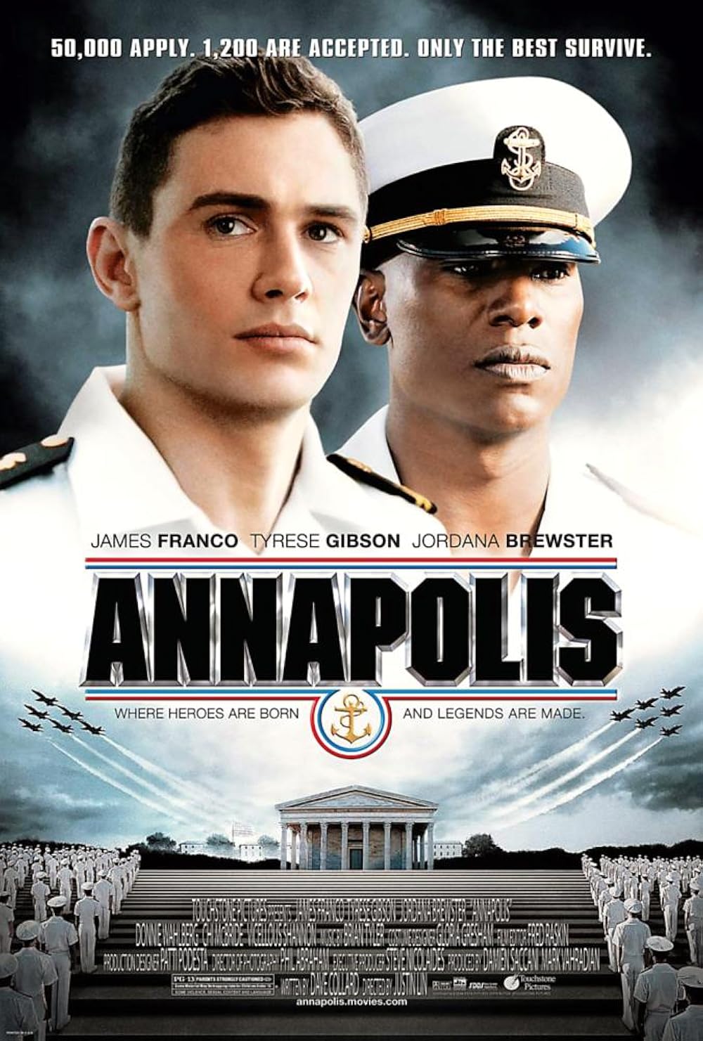 Annapolis (2006) 256Kbps 23.976Fps 48Khz 5.1Ch Disney+ DD+ E-AC3 Turkish Audio TAC