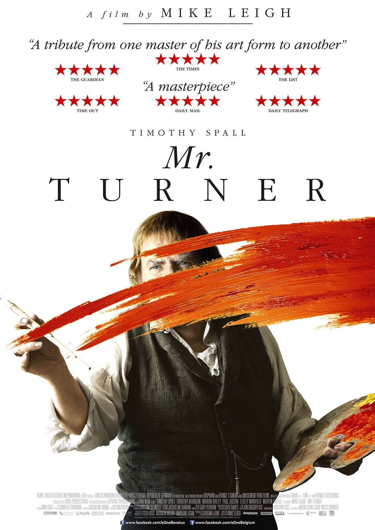 Mr. Turner (2014) 192Kbps 23.976Fps 48Khz 2.0Ch DVD Turkish Audio TAC