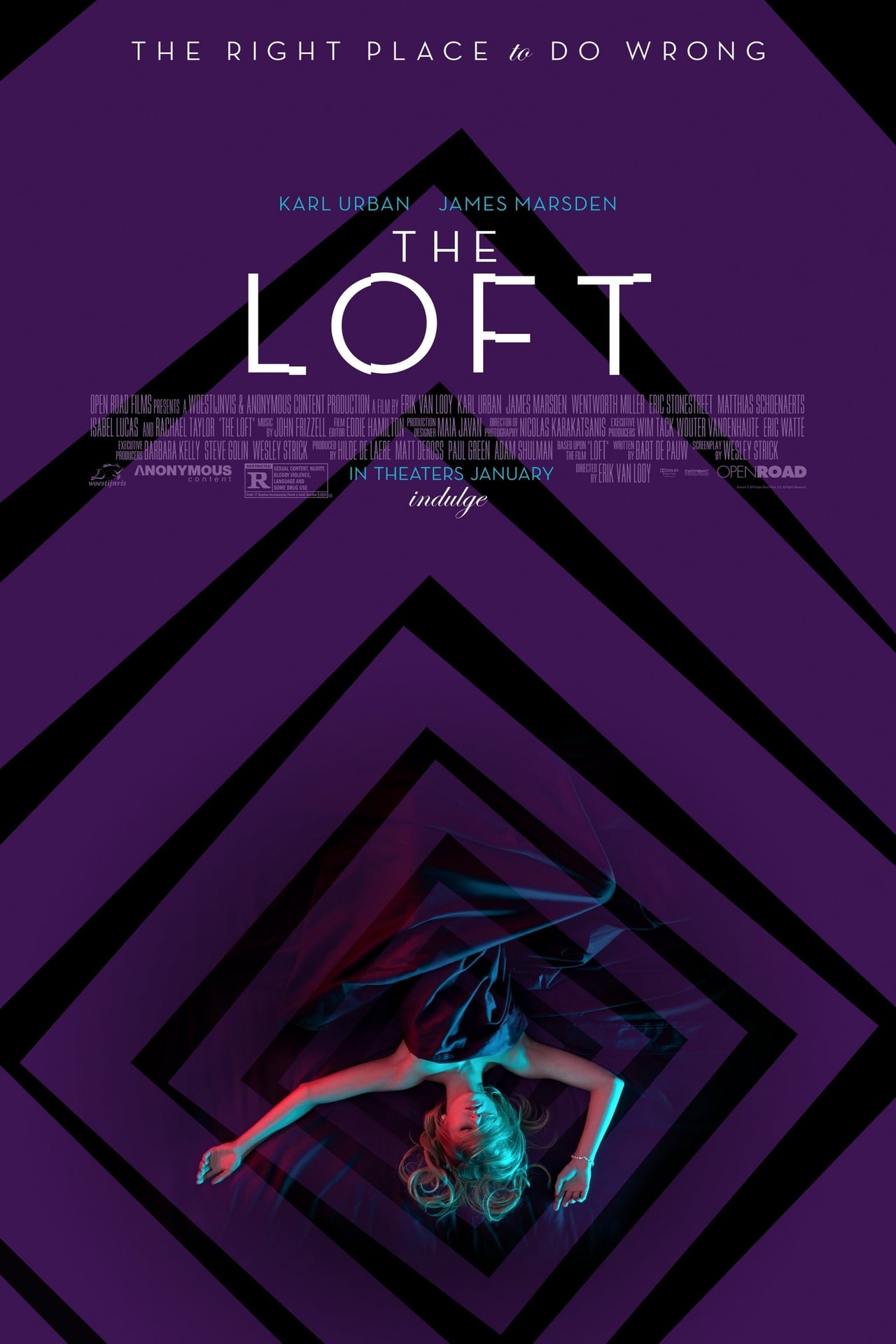 The Loft (2014) 192Kbps 23.976Fps 48Khz 2.0Ch DVD Turkish Audio TAC