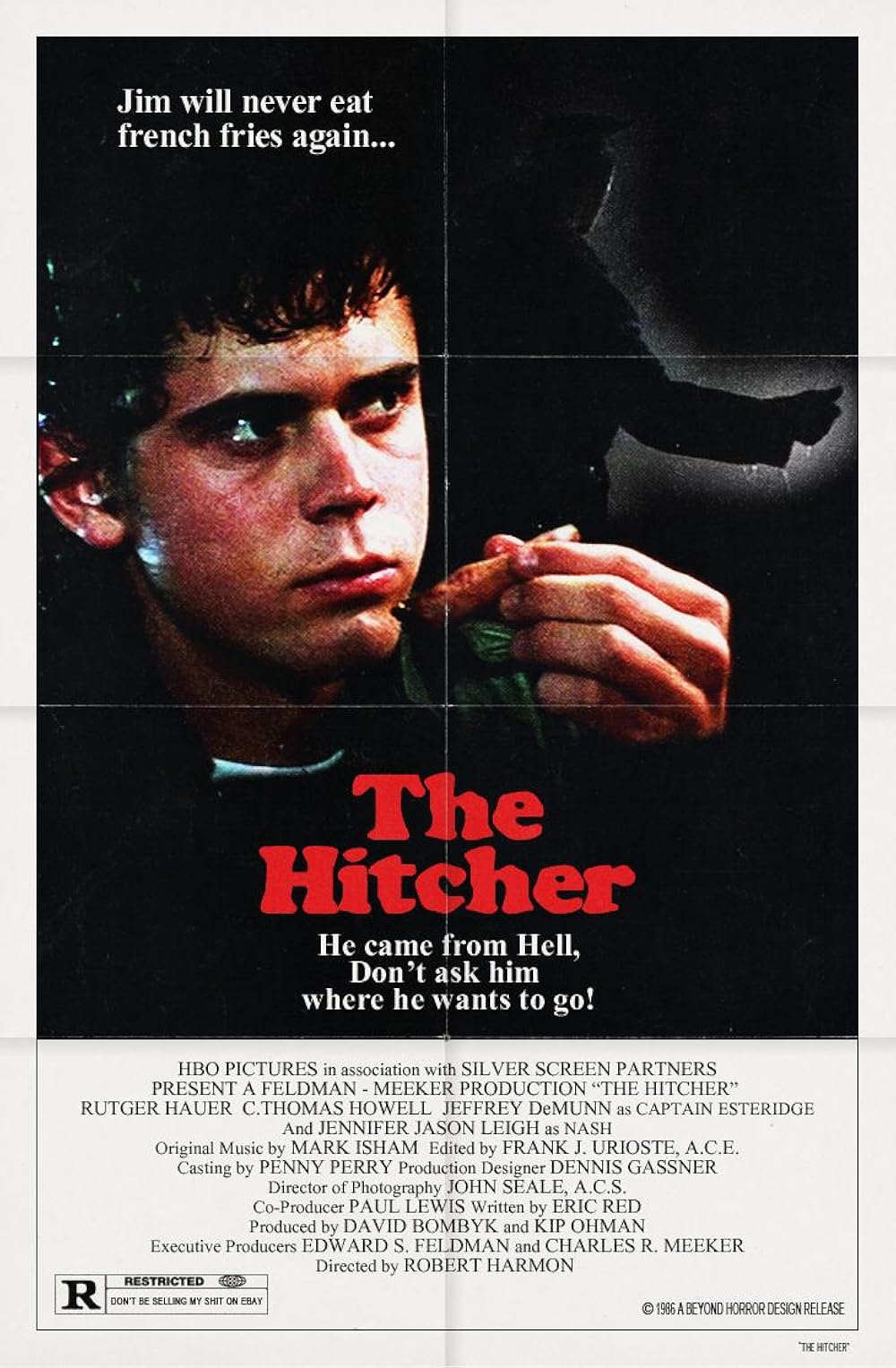 The Hitcher (1986) 224Kbps 24Fps 48Khz 2.0Ch VCD Turkish Audio TAC