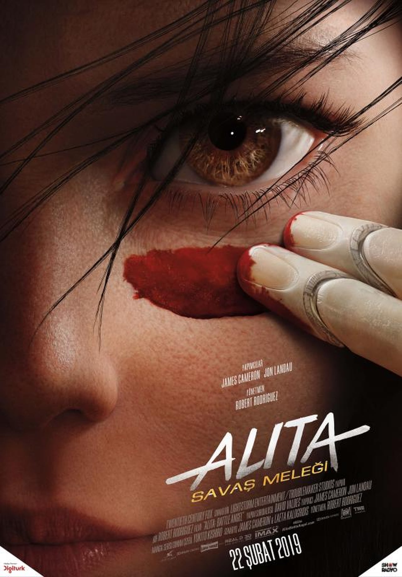 Alita: Battle Angel (2019) 192Kbps 23.976Fps 48Khz 2.0Ch iTunes Turkish Audio TAC