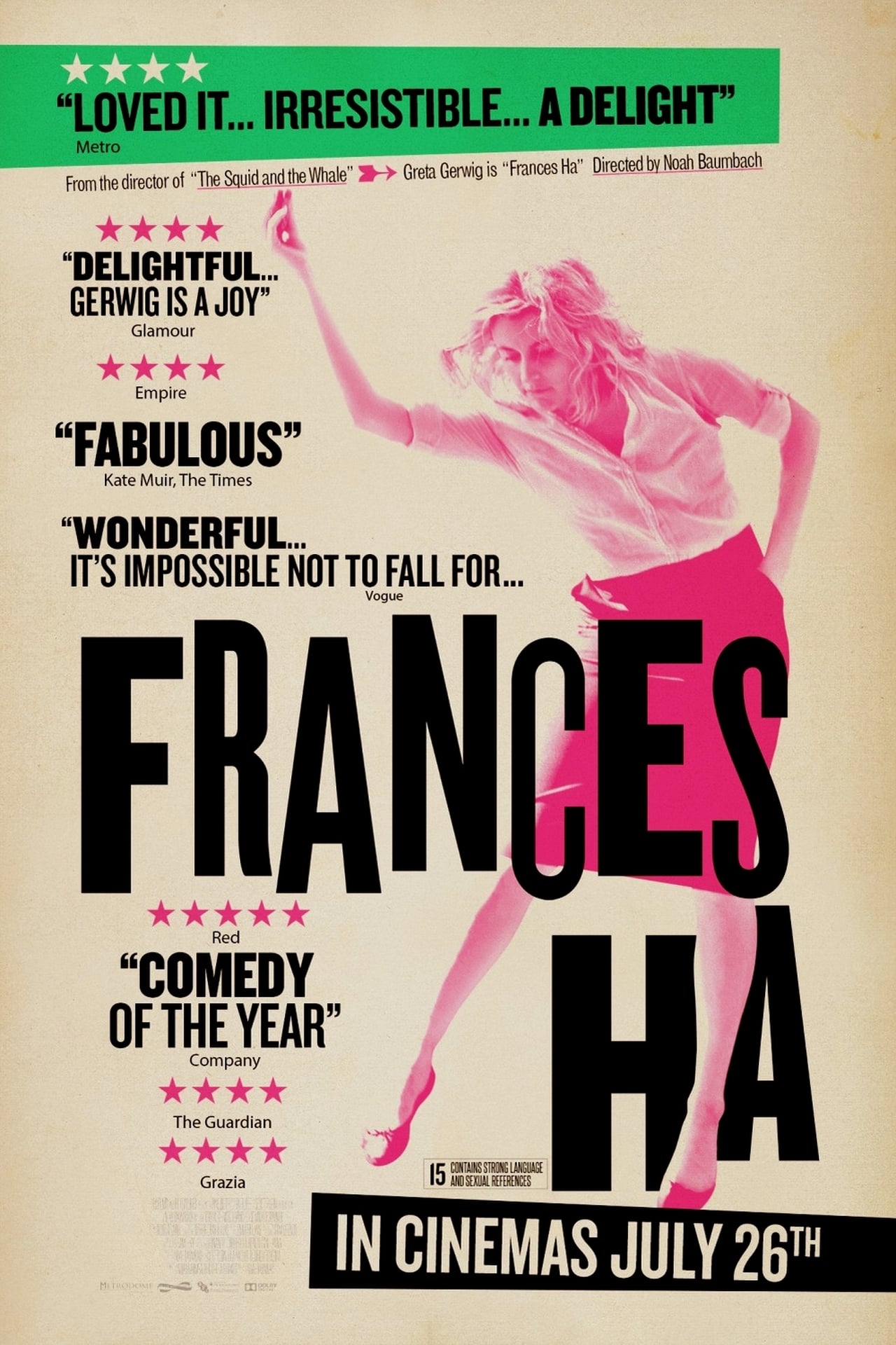 Frances Ha (2012) 192Kbps 25Fps 48Khz 2.0Ch DigitalTV Turkish Audio TAC