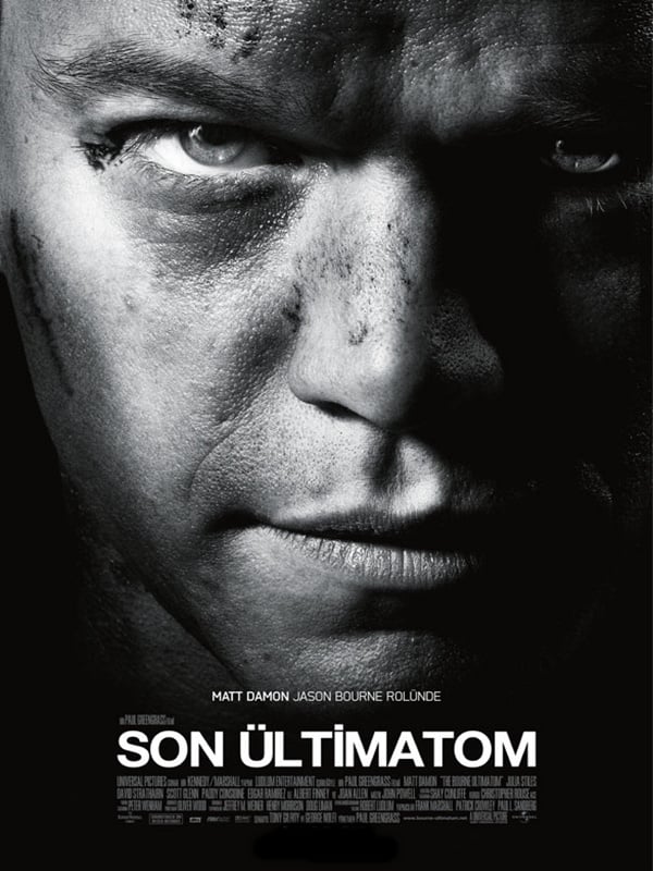 The Bourne Ultimatum (2007) 640Kbps 23.976Fps 48Khz 5.1Ch DD+ AMZN E-AC3 Turkish Audio TAC