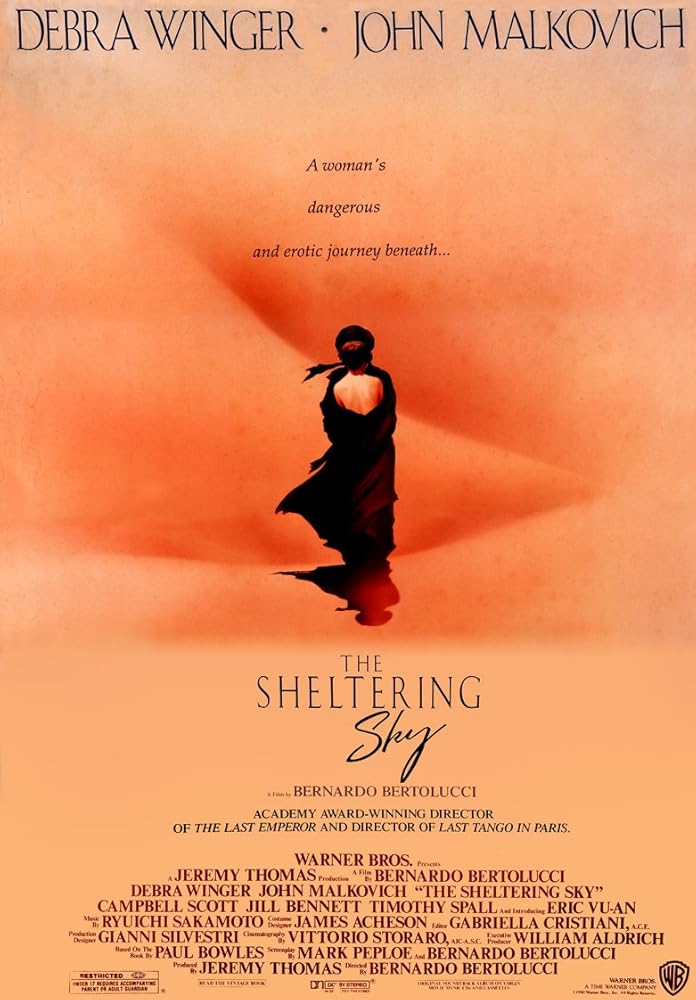 The Sheltering Sky (1990) 192Kbps 23.976Fps 48Khz 2.0Ch DVD Turkish Audio TAC