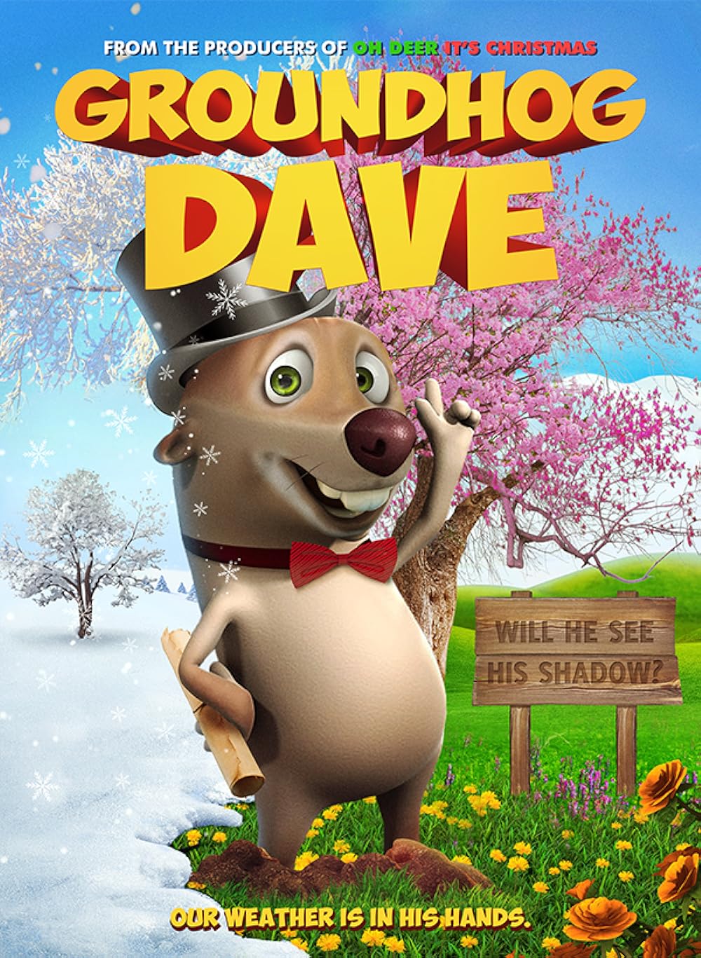 Groundhog Dave (2019) 192Kbps 23.976Fps 48Khz 2.0Ch DigitalTV Turkish Audio TAC