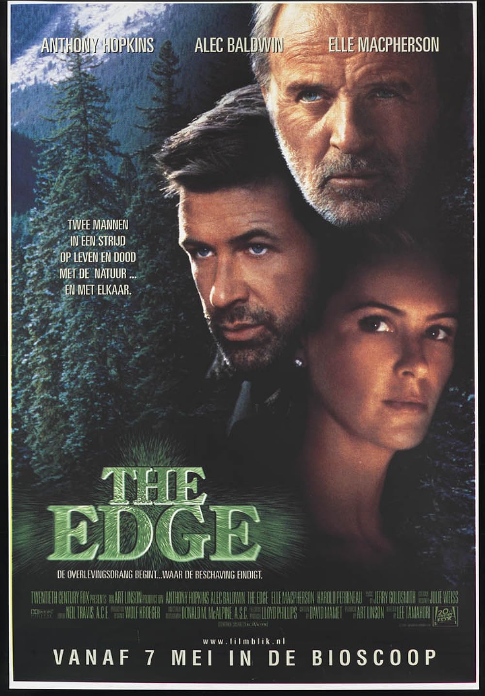 The Edge (1997) - IMDb