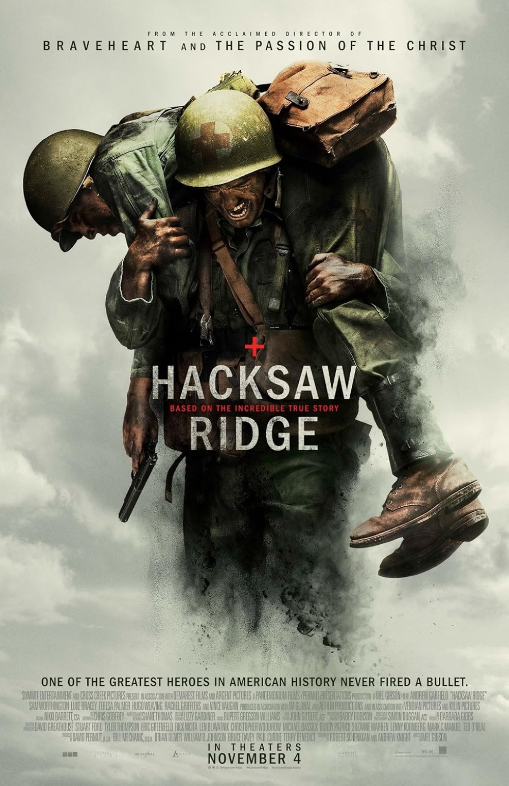 Hacksaw Ridge (2016) 192Kbps 23.976Fps 48Khz 2.0Ch DVD Turkish Audio TAC