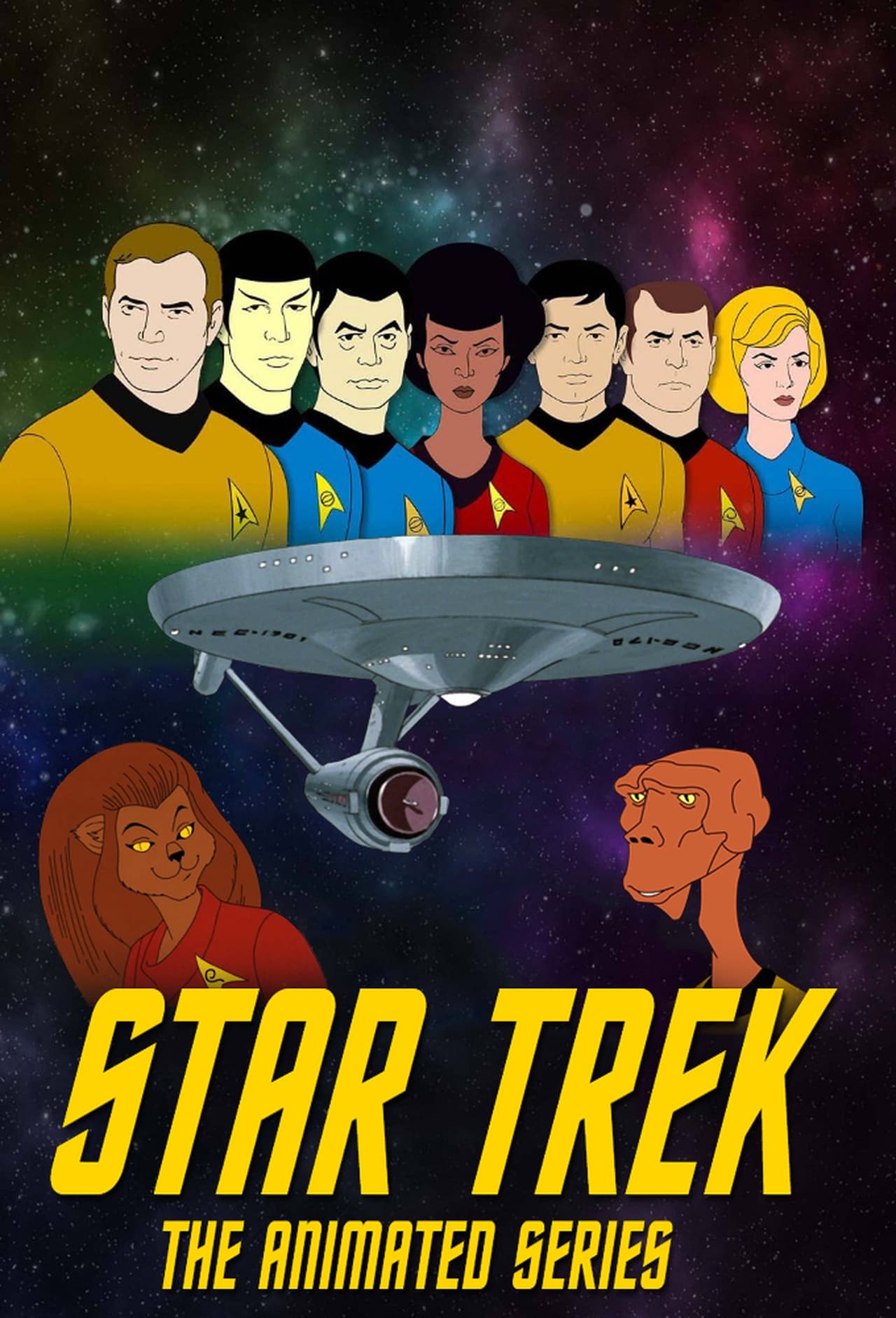 Star Trek: The Animated Series (1973) S1 EP01&EP16 128Kbps 23.976Fps 48Khz 2.0Ch DD+ NF E-AC3 Turkish Audio TAC