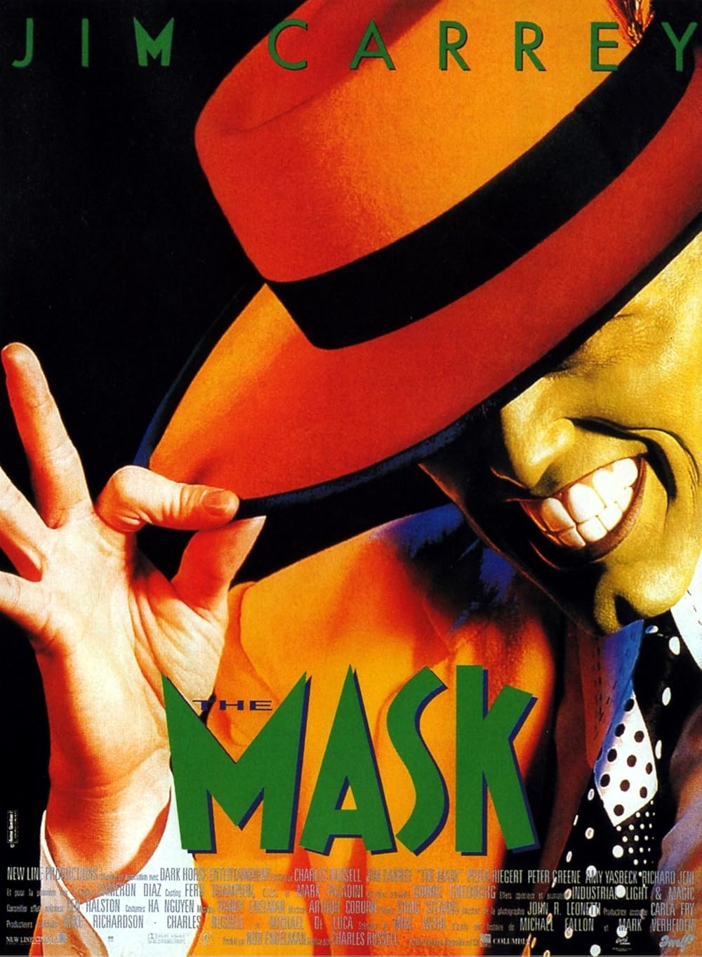 The Mask (1994) 192Kbps 23.976Fps 48Khz 2.0Ch DigitalTV Turkish Audio TAC