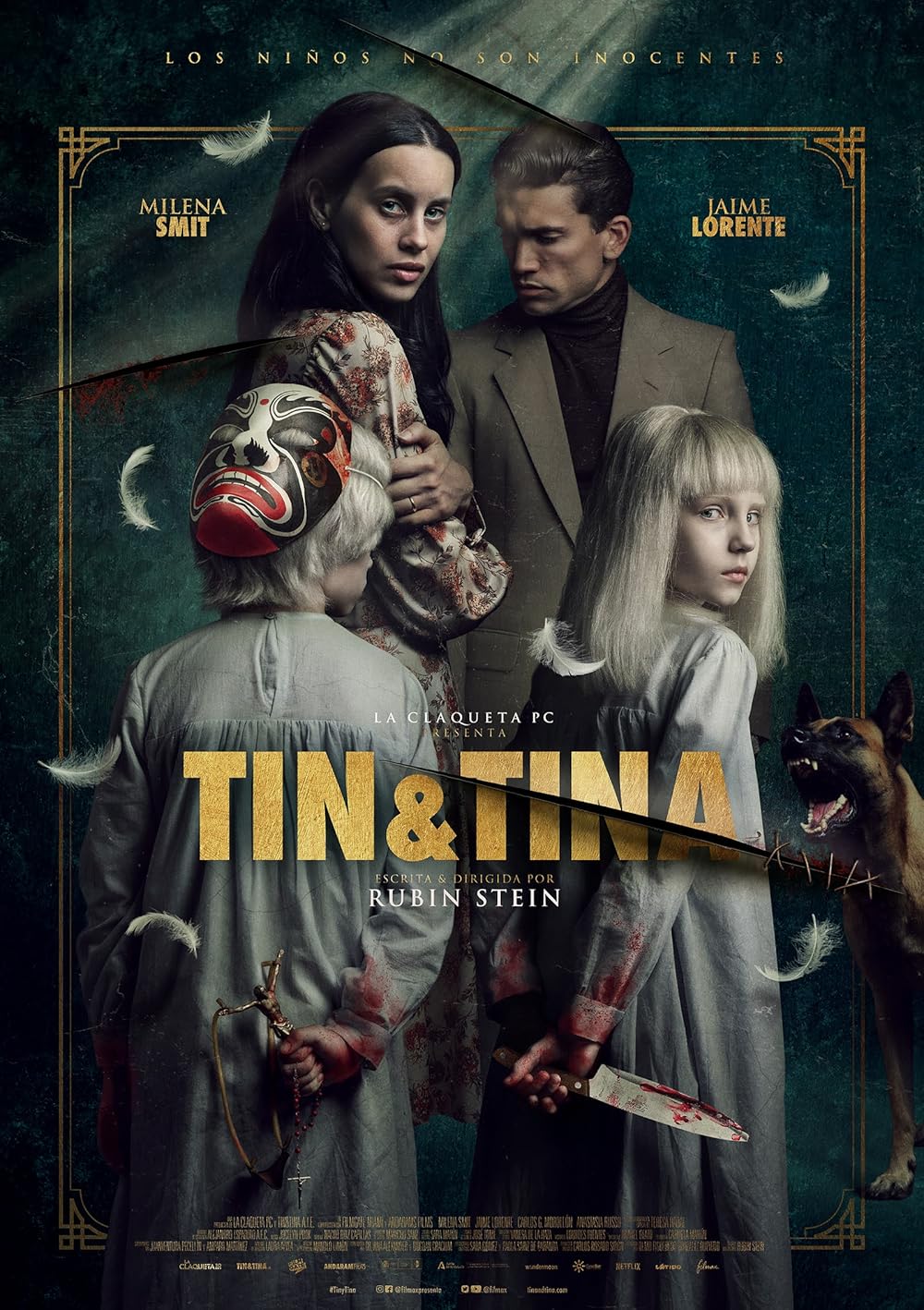 Tin & Tina (2023) 640Kbps 24Fps 48Khz 5.1Ch DD+ NF E-AC3 Turkish Audio TAC