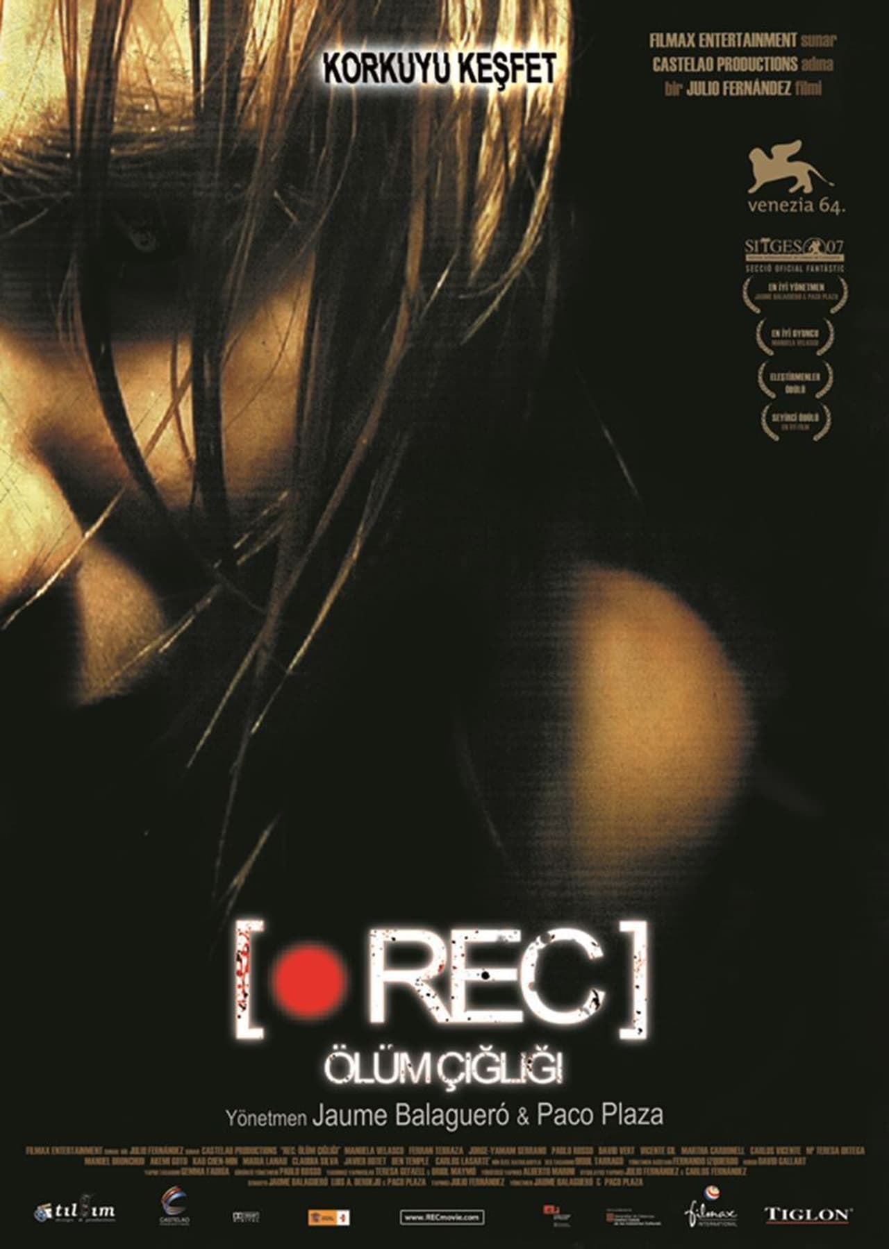 [Rec] (2007) 448Kbps 23.976Fps 48Khz 5.1Ch DVD Turkish Audio TAC