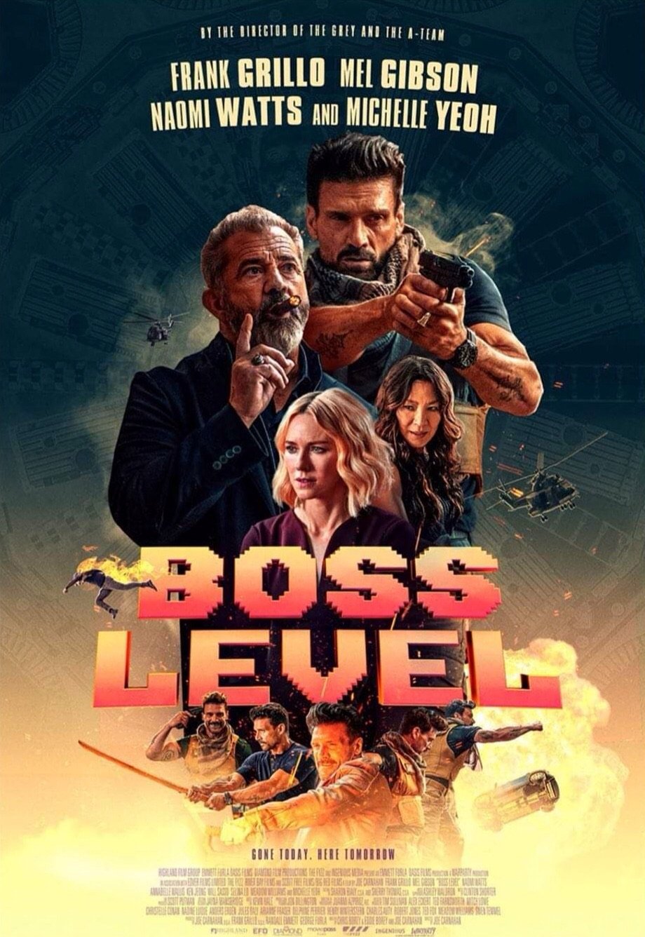 Boss Level (2020) 192Kbps 23.976Fps 48Khz 2.0Ch DigitalTV Turkish Audio TAC