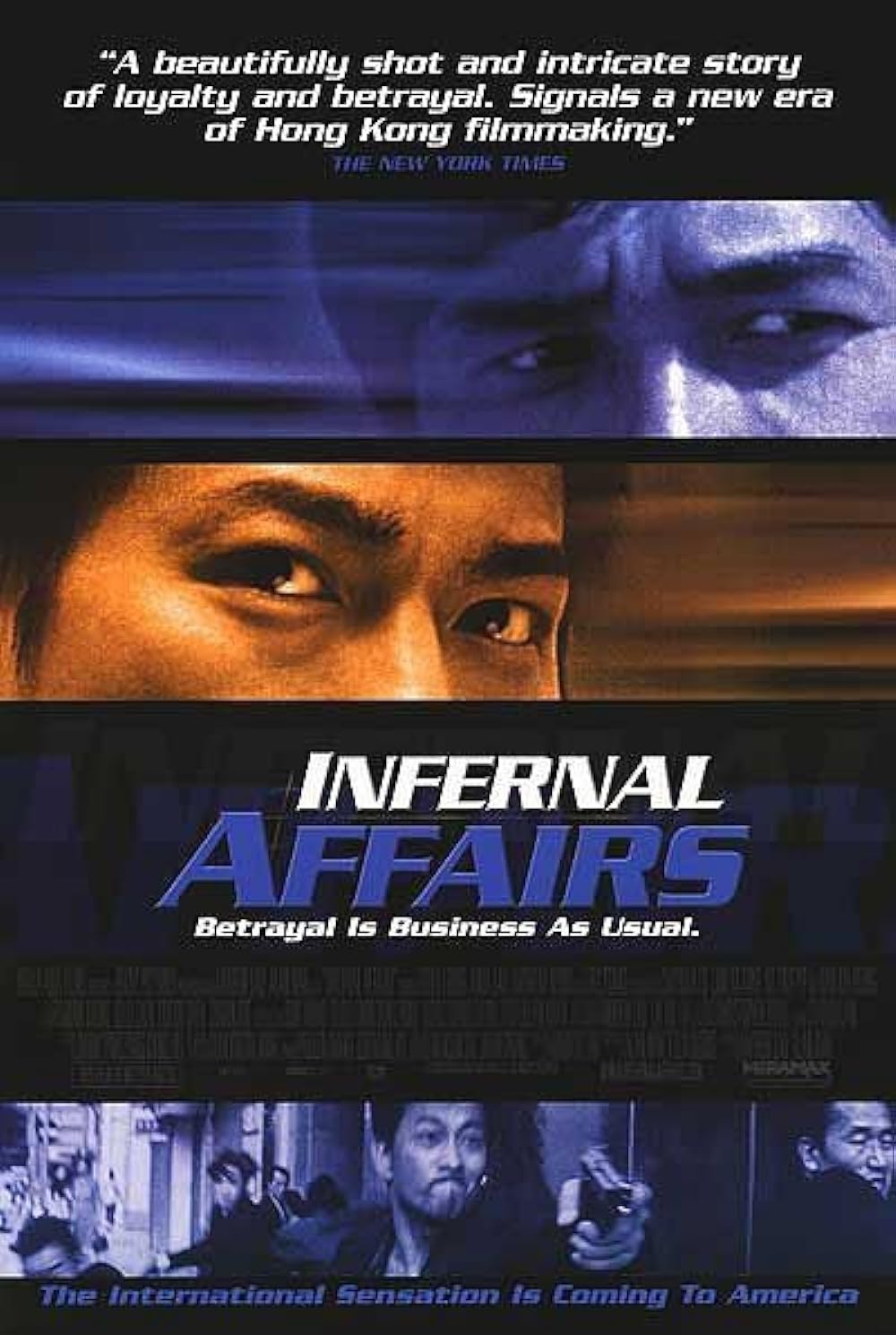 Infernal Affairs (2002) 224Kbps 24Fps 48Khz 2.0Ch VCD Turkish Audio TAC