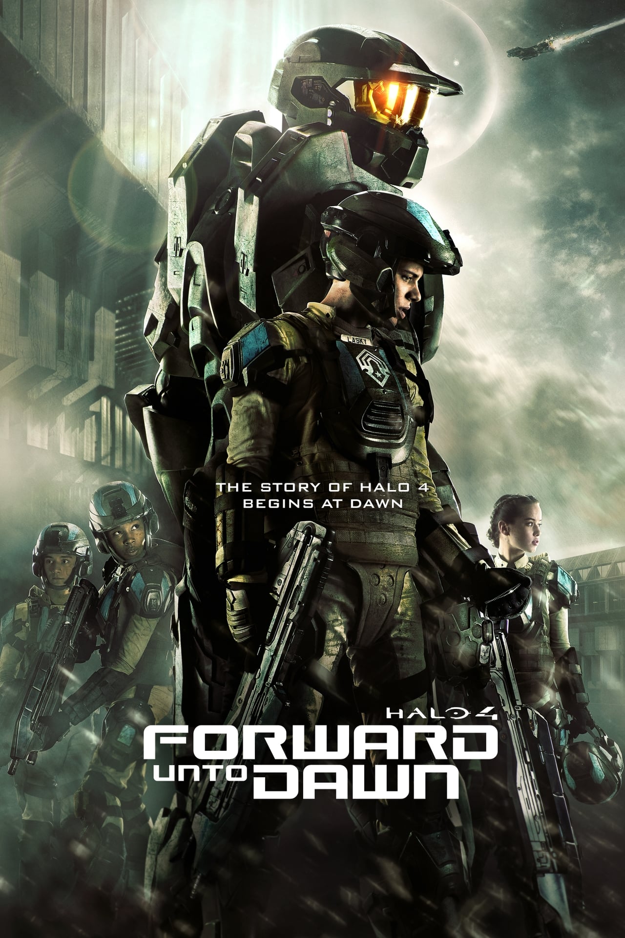 Halo 4: Forward Unto Dawn (2012) 640Kbps 23.976Fps 48Khz 5.1Ch DD+ NF E-AC3 Turkish Audio TAC