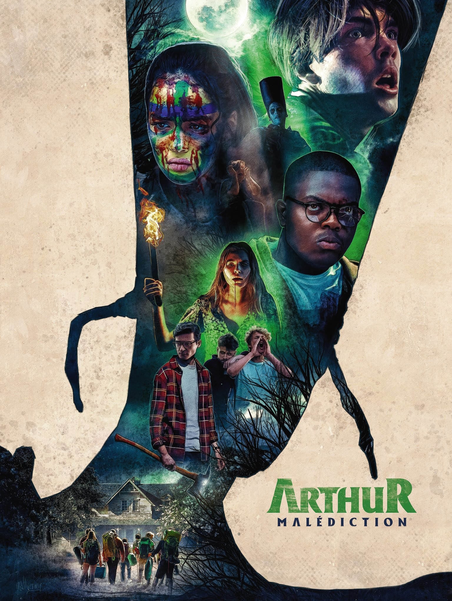 Arthur Malediction (2022) 192Kbps 24Fps 48Khz 2.0Ch DigitalTV Turkish Audio TAC